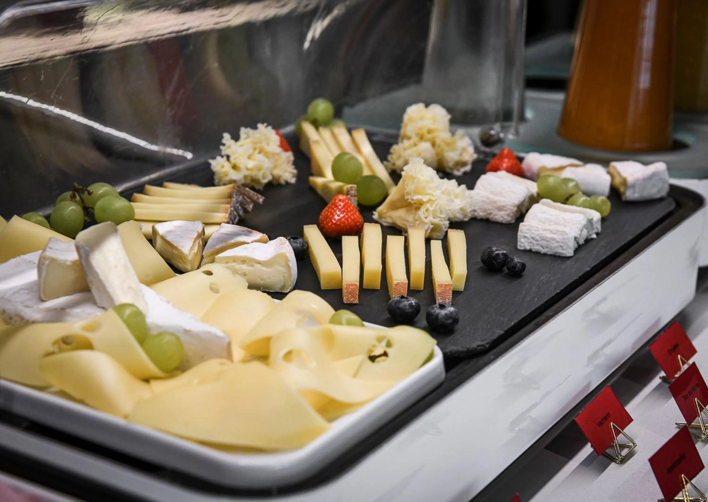 Buffet breakfast in Home Swiss Hotel