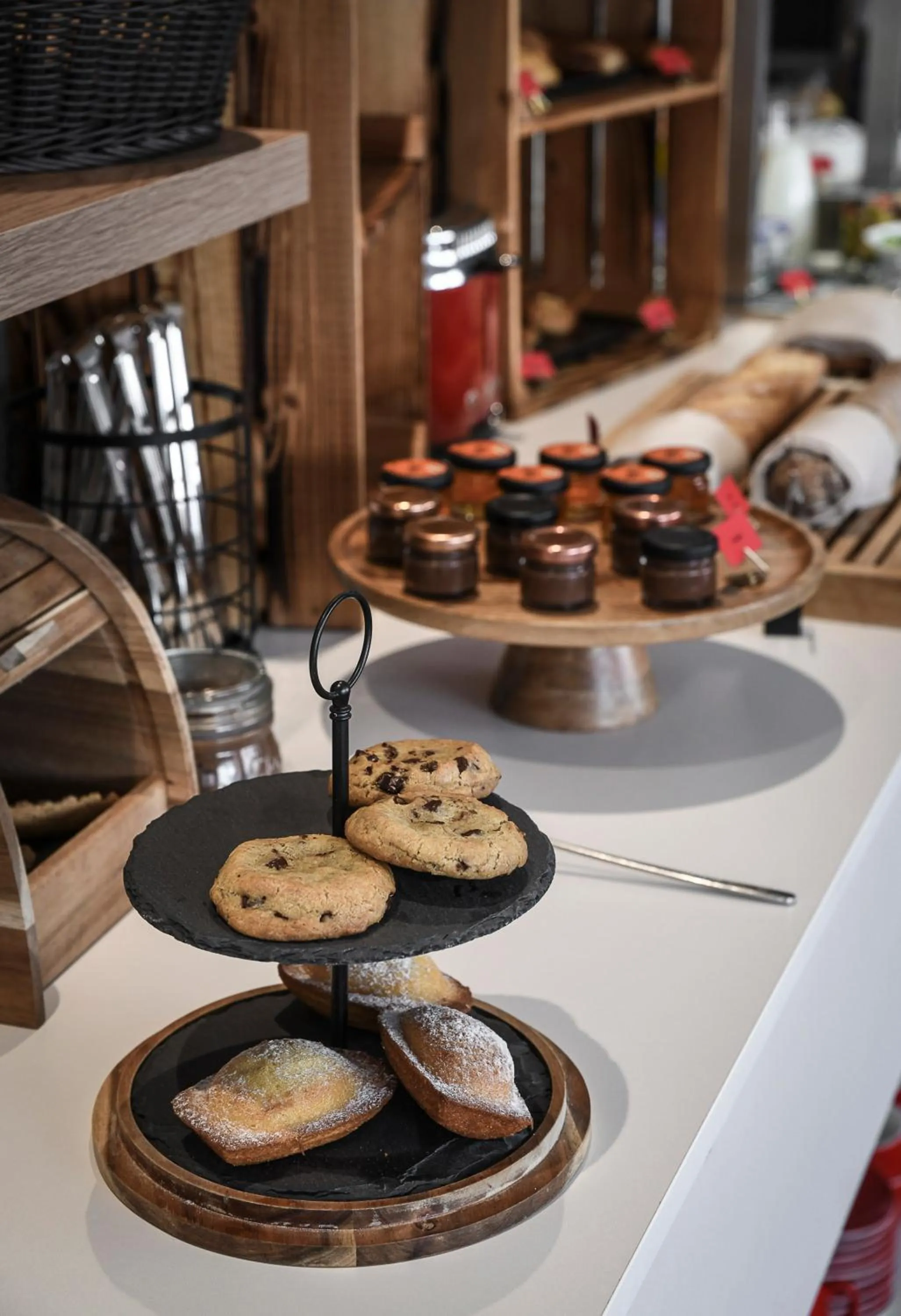 Food in Home Swiss Hotel