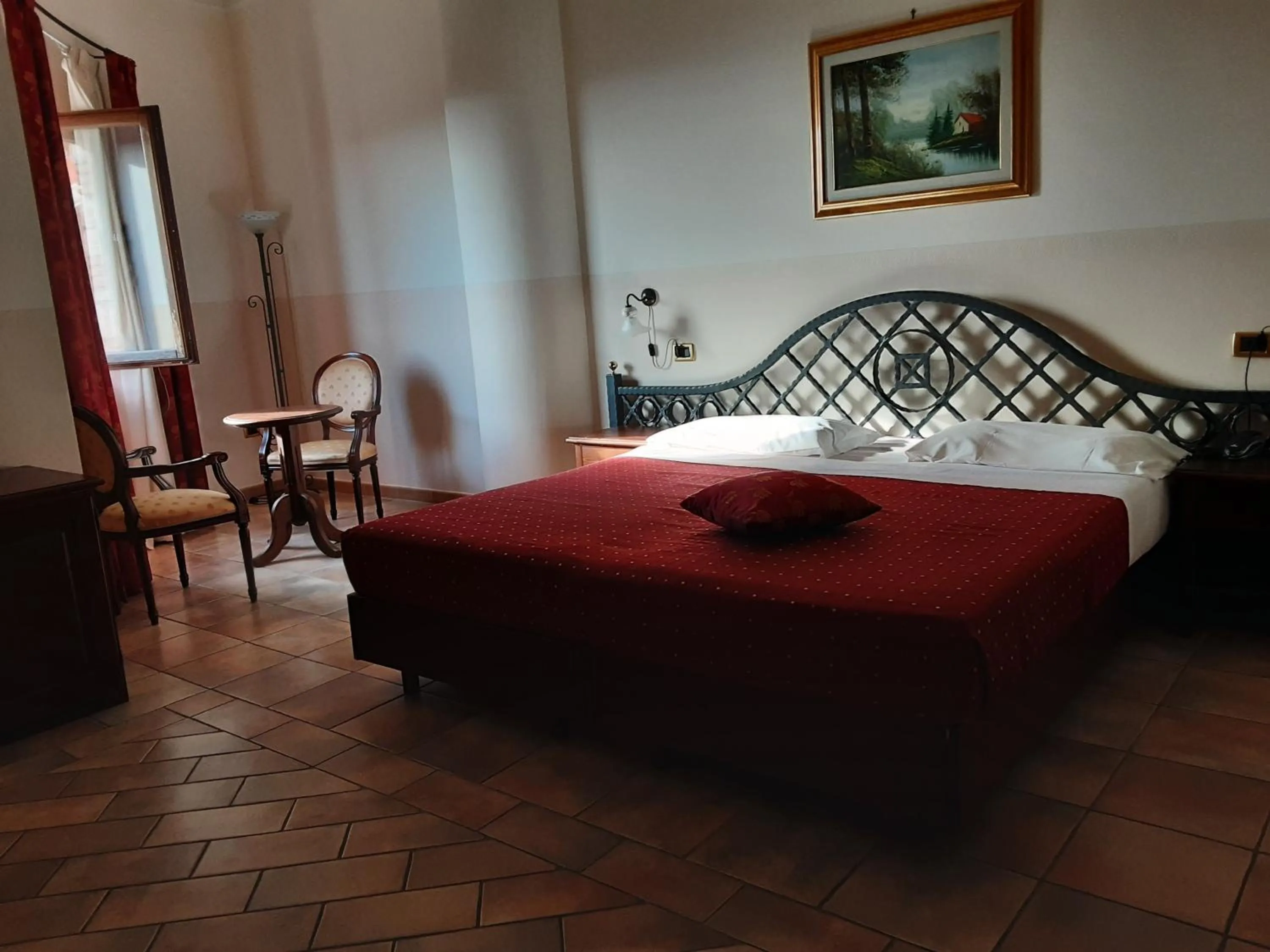 Photo of the whole room in Hotel Castello Torre in Pietra