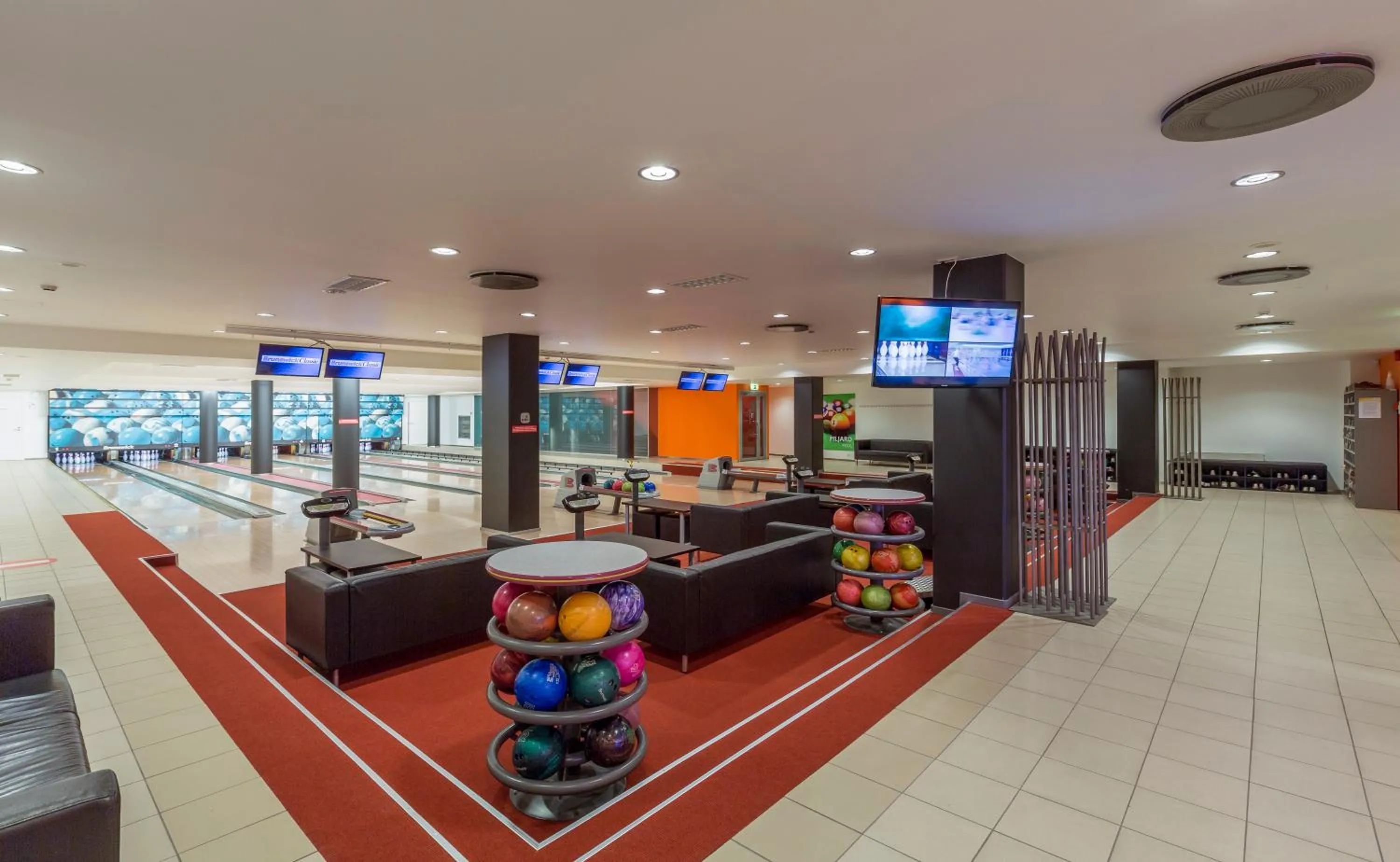 Bowling in Spa Tervise Paradiis