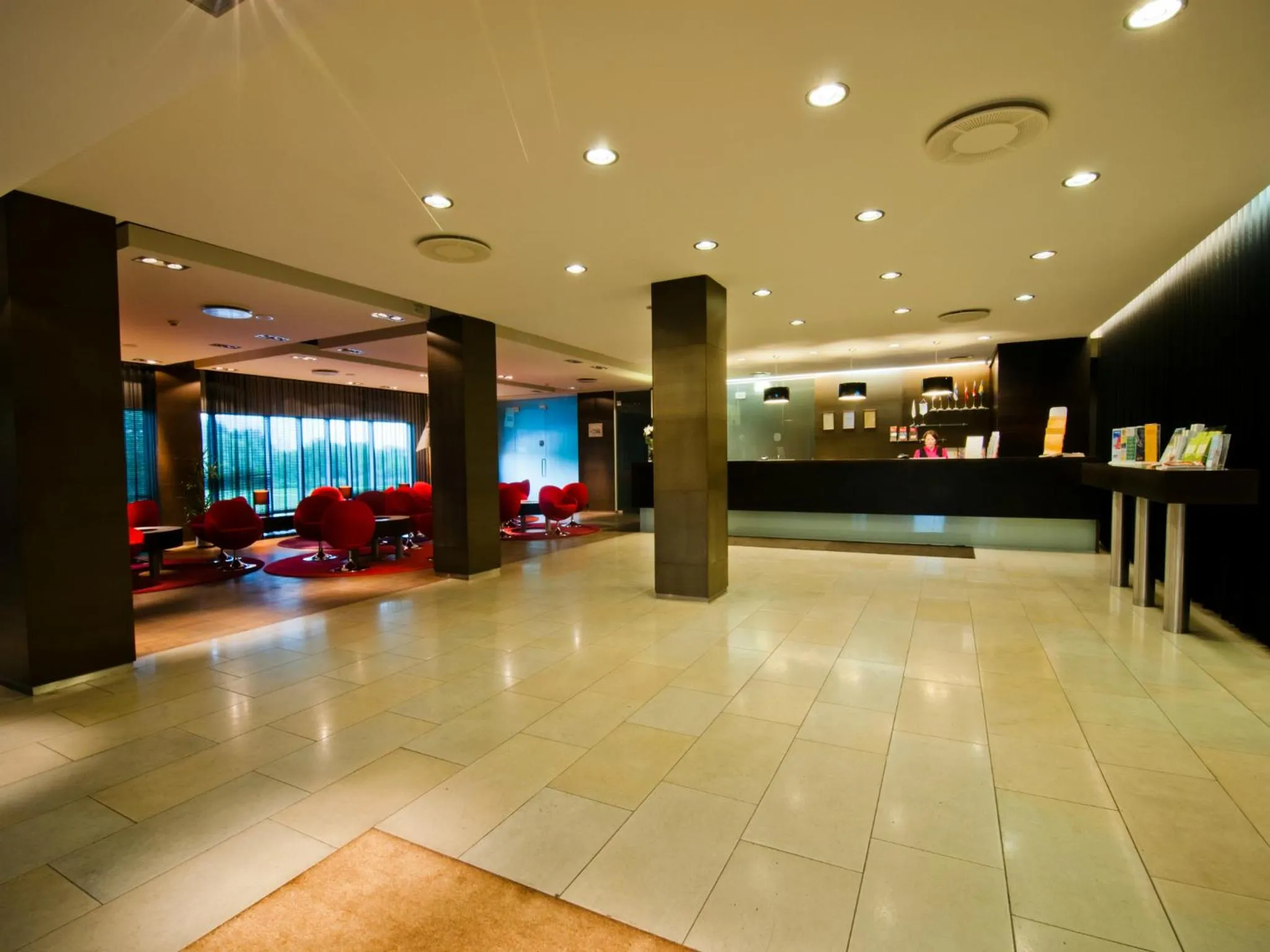 Lobby or reception in Spa Tervise Paradiis