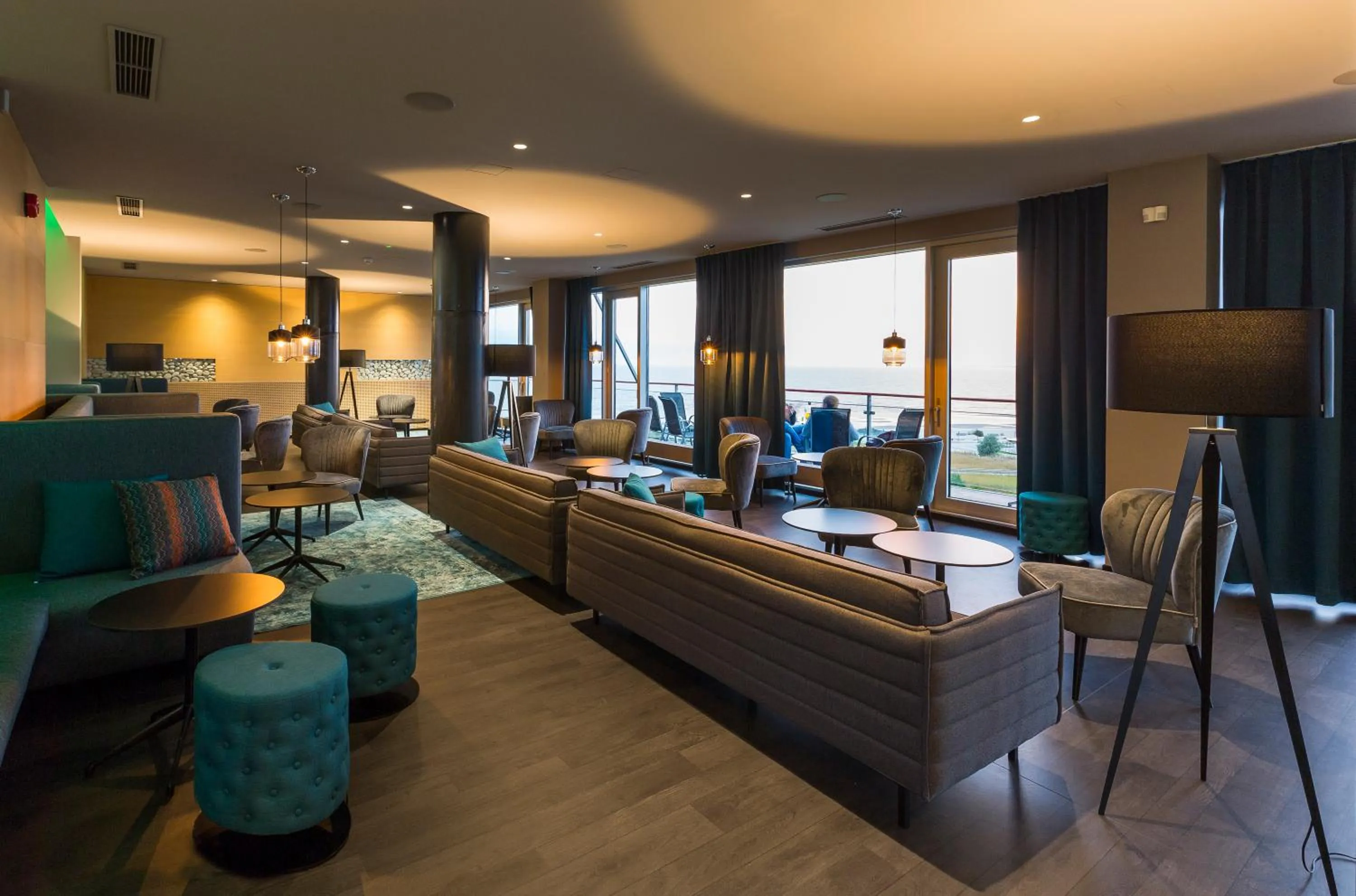 Lounge or bar in Spa Tervise Paradiis