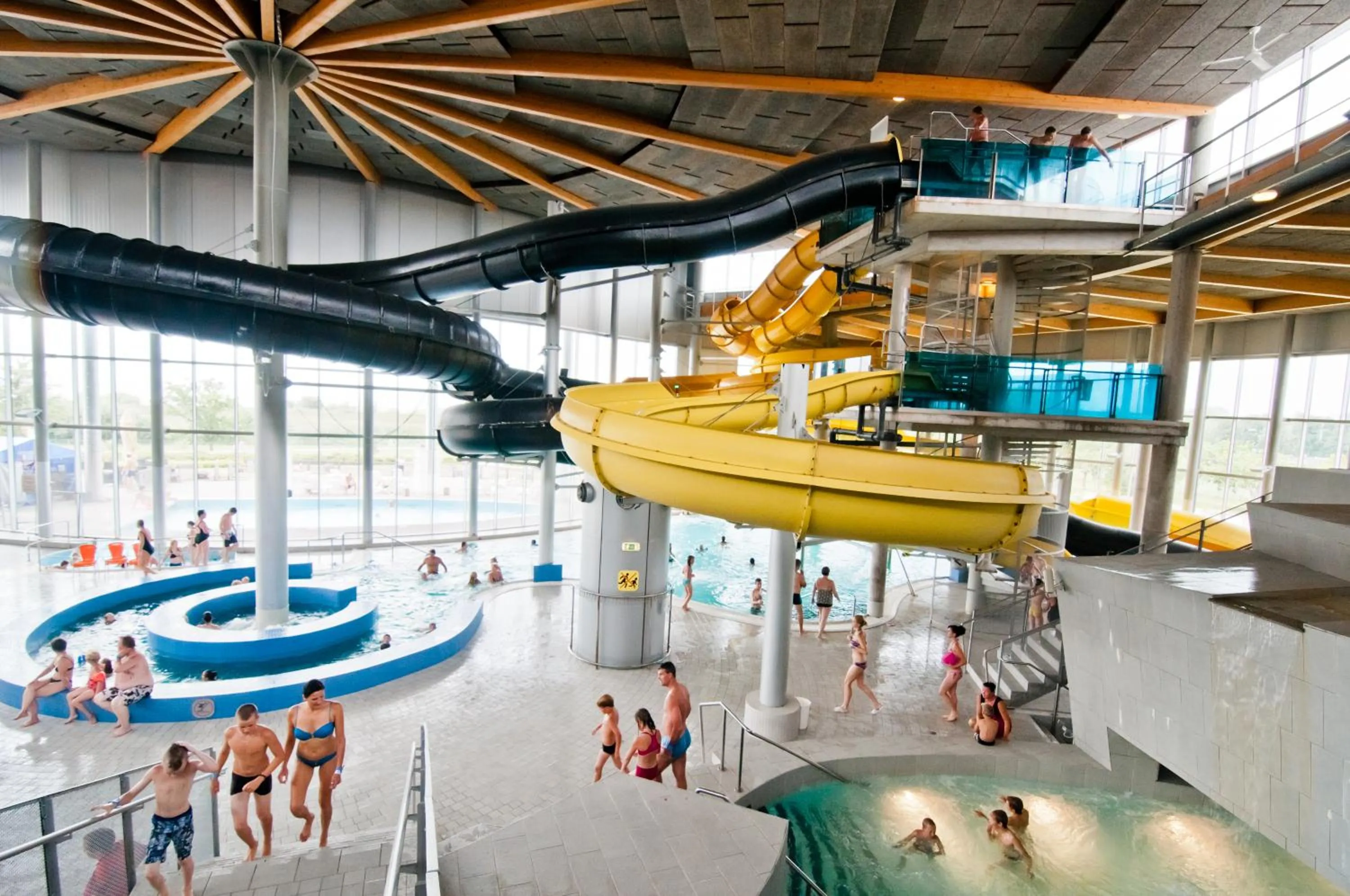 Aqua park in Spa Tervise Paradiis