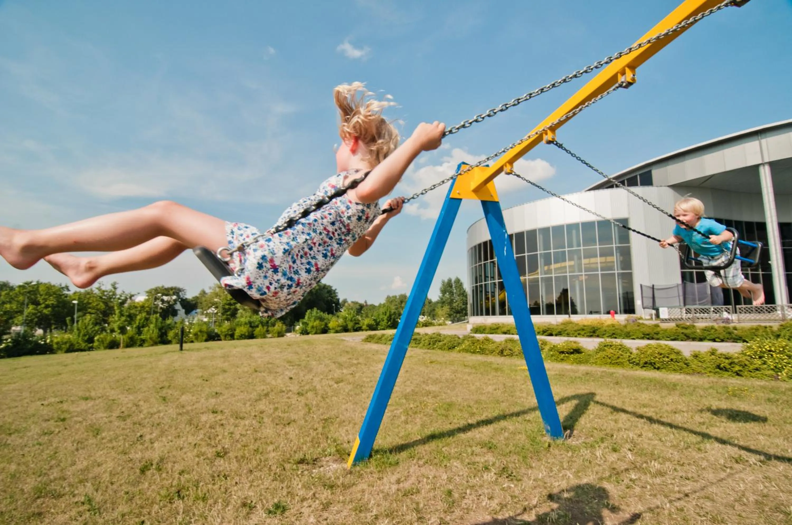 Patio in Spa Tervise Paradiis