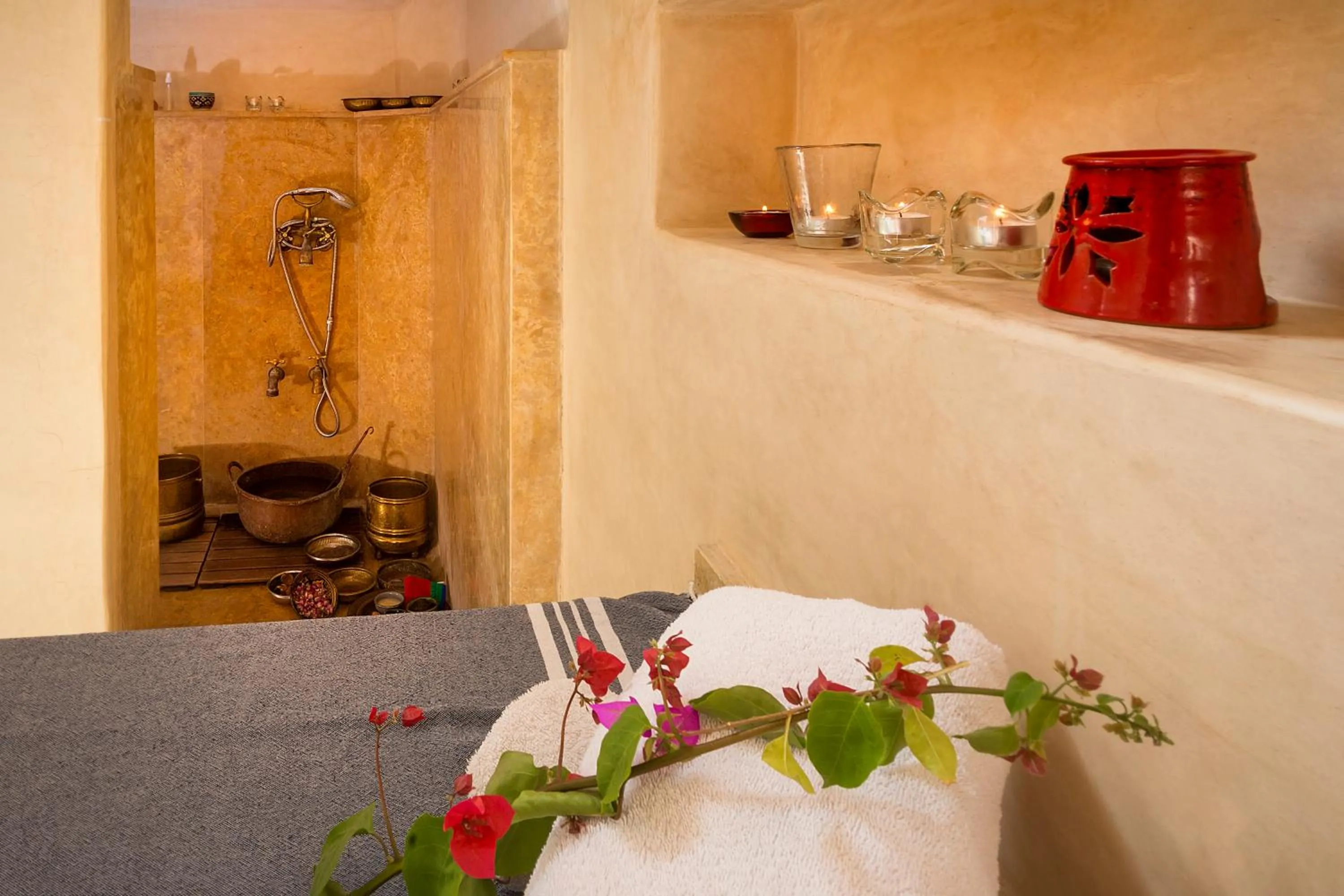 Sauna, Bed in Riad Ines Home