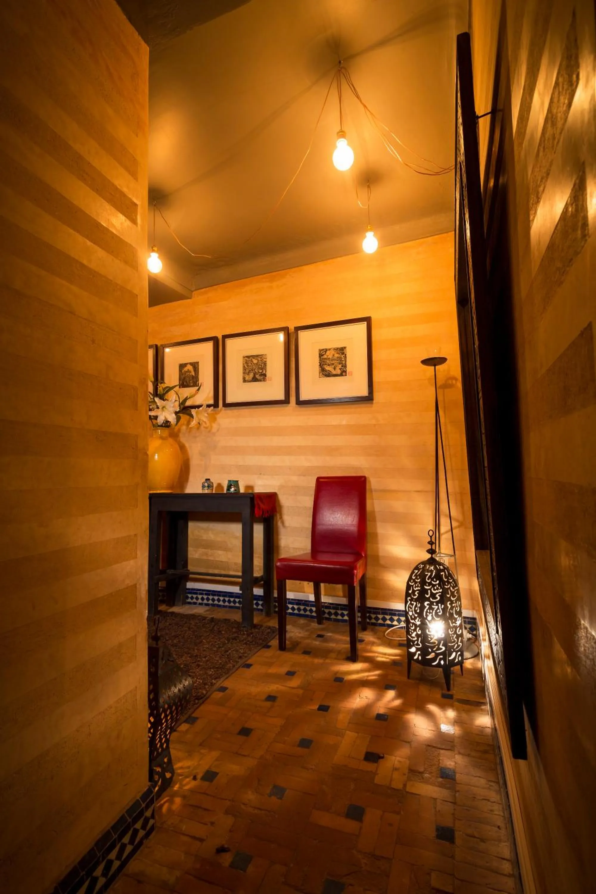 Lobby or reception in Riad Ines Home