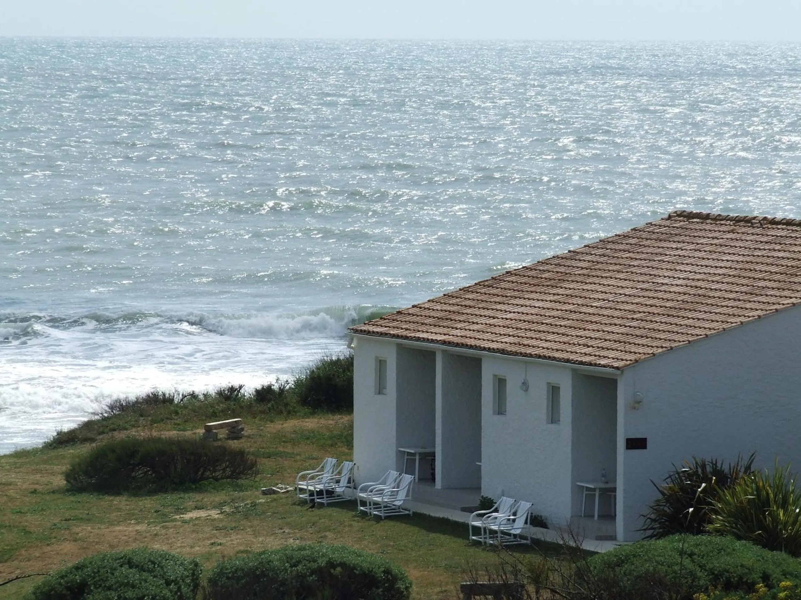 Sea view in Hôtel Île de Lumière