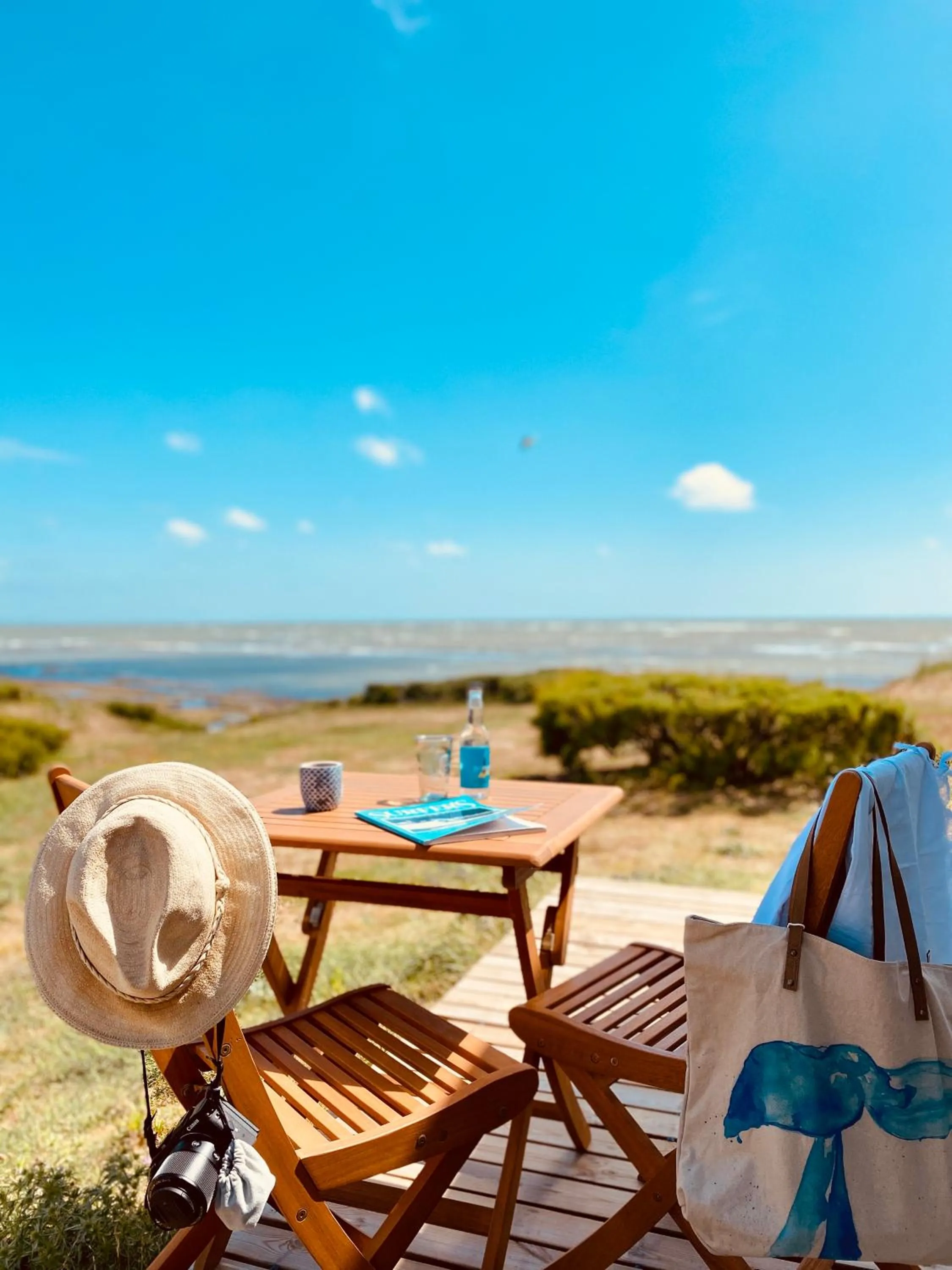 Balcony/Terrace in Hôtel Île de Lumière
