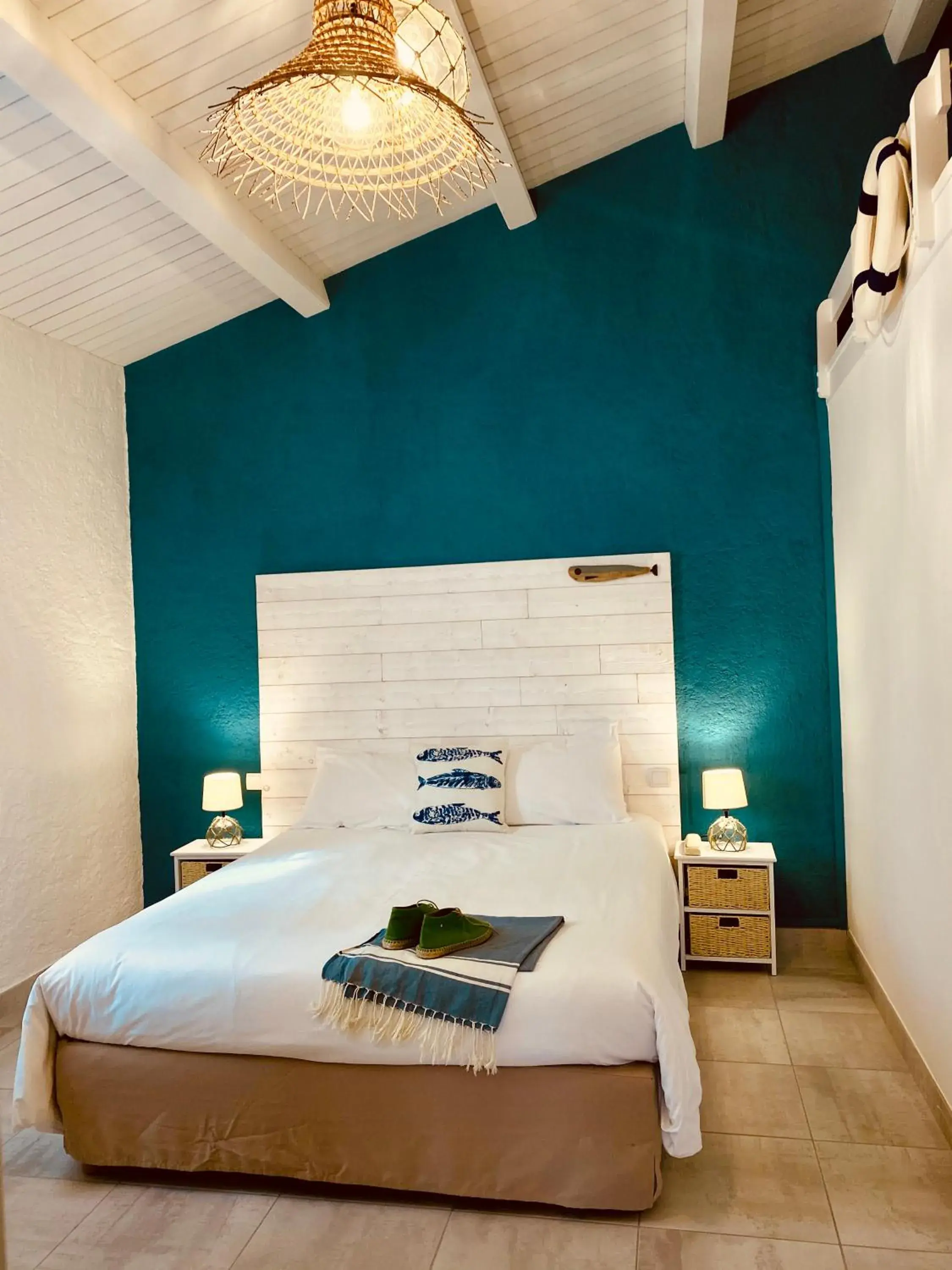 Suite Côte jardin avec kitchenette in Hôtel Île de Lumière Suite Côte jardin avec kitchenette in Hôtel Île de Lumière