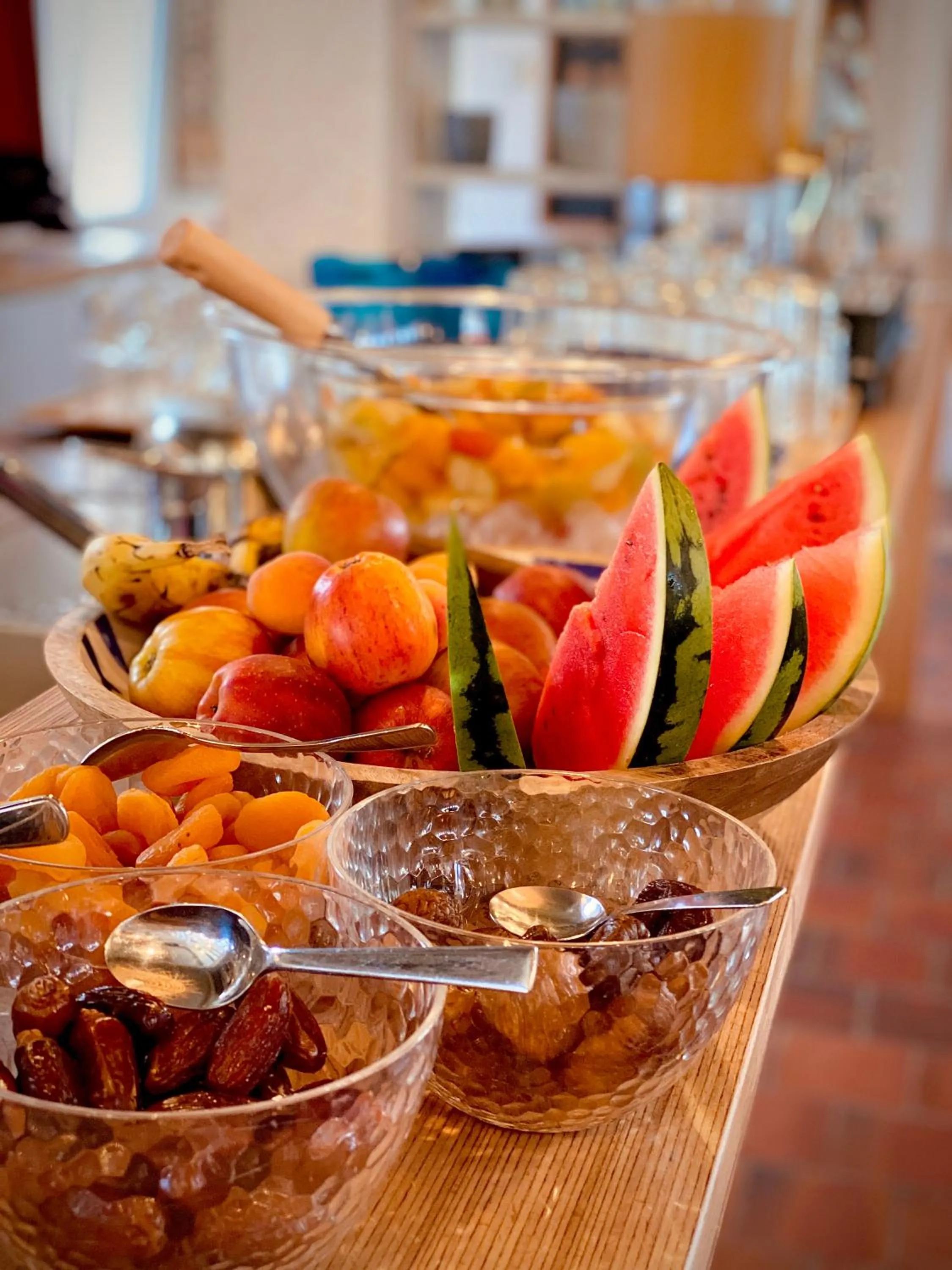 Food and drinks in Hôtel Île de Lumière