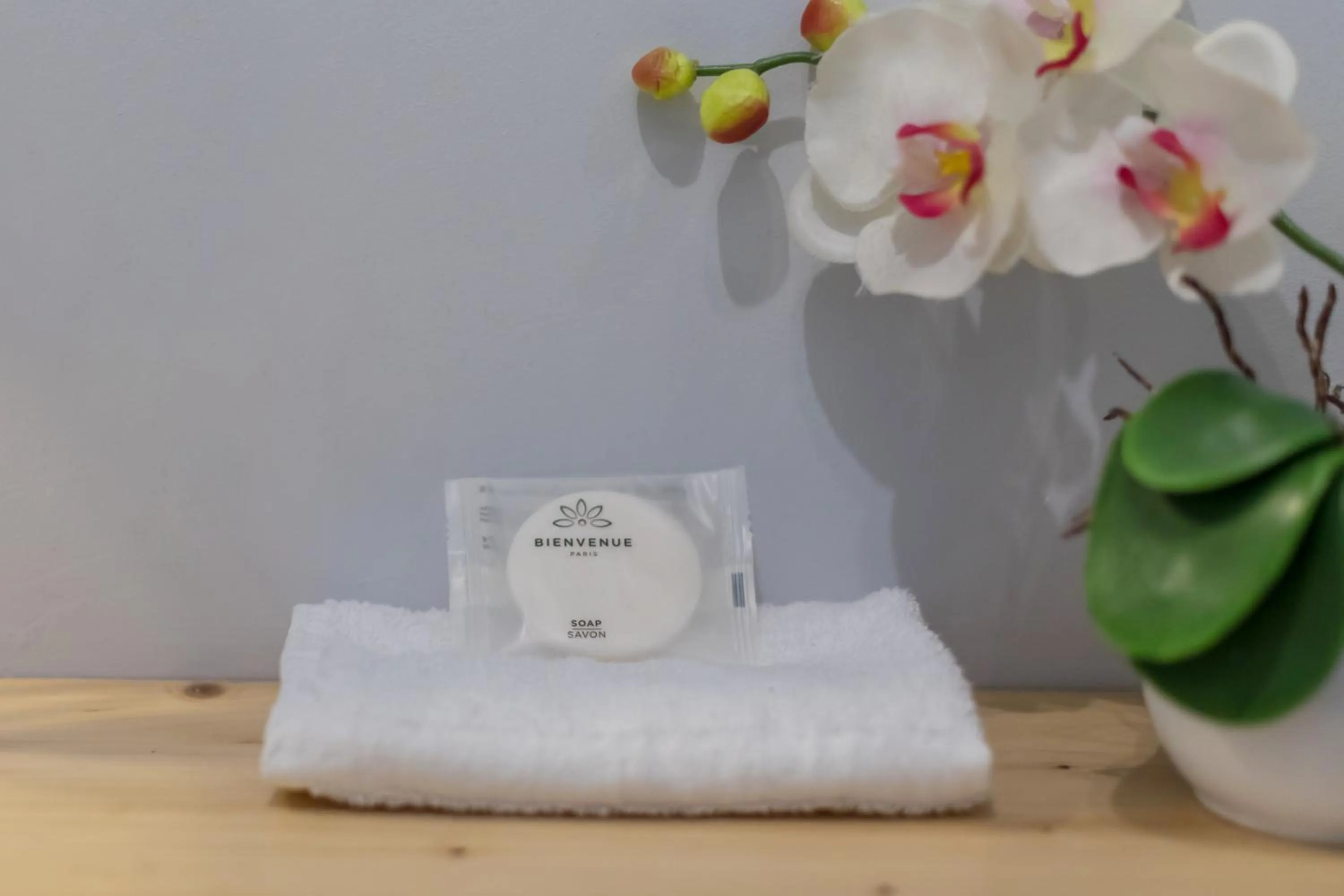 towels in WS Louvre - Etienne Marcel