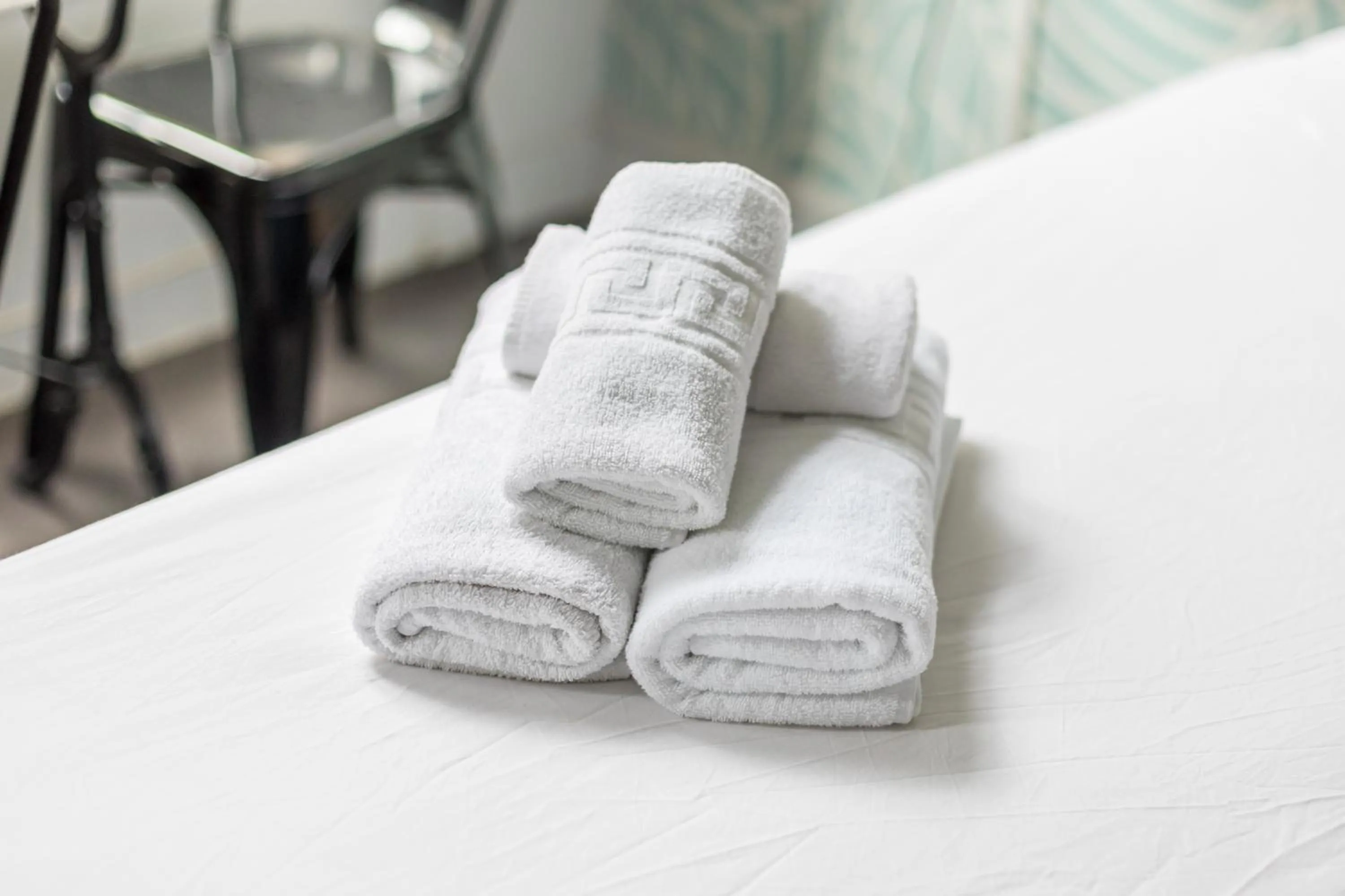 towels, Bed in WS Louvre - Etienne Marcel