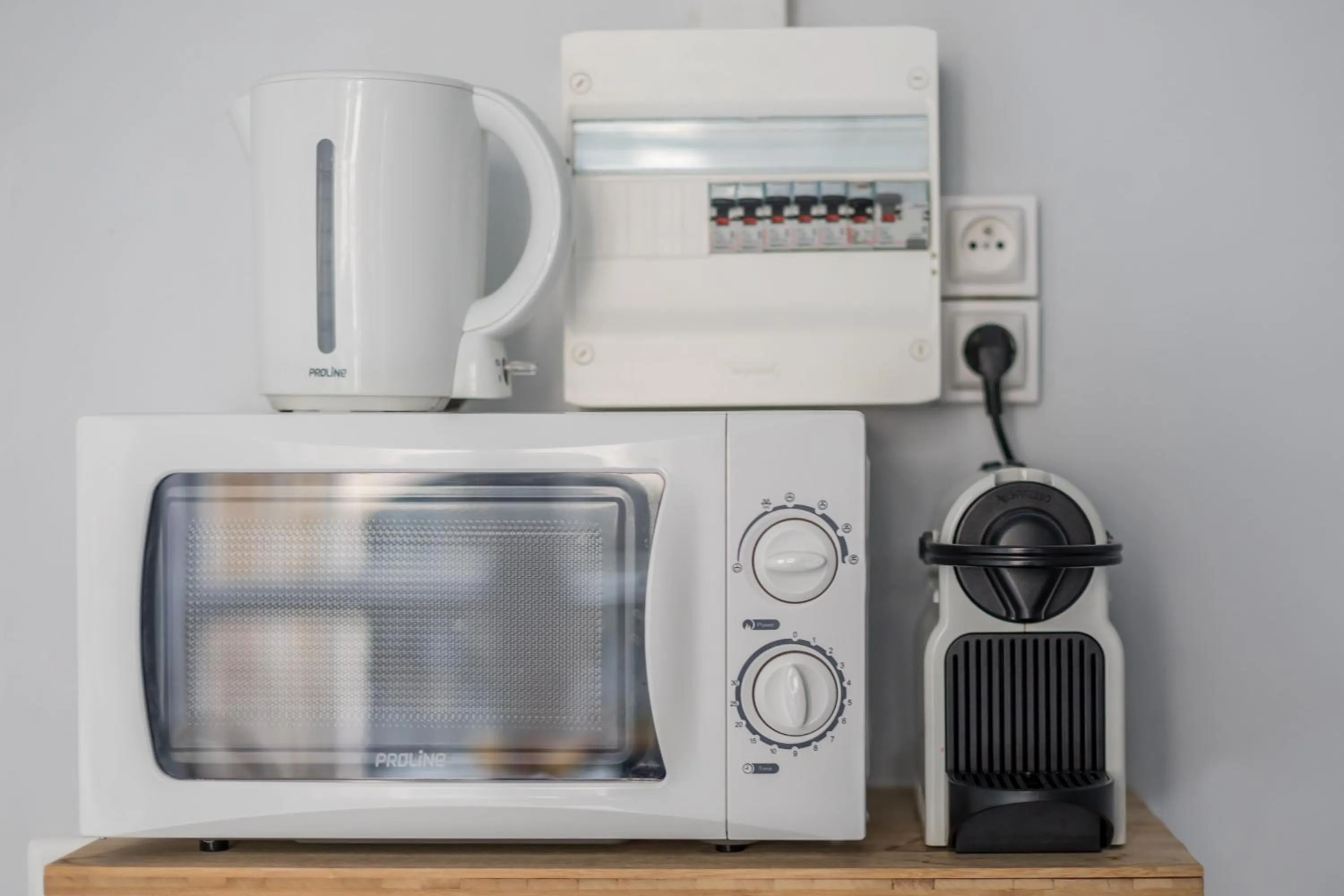 Coffee/tea facilities in WS Louvre - Etienne Marcel