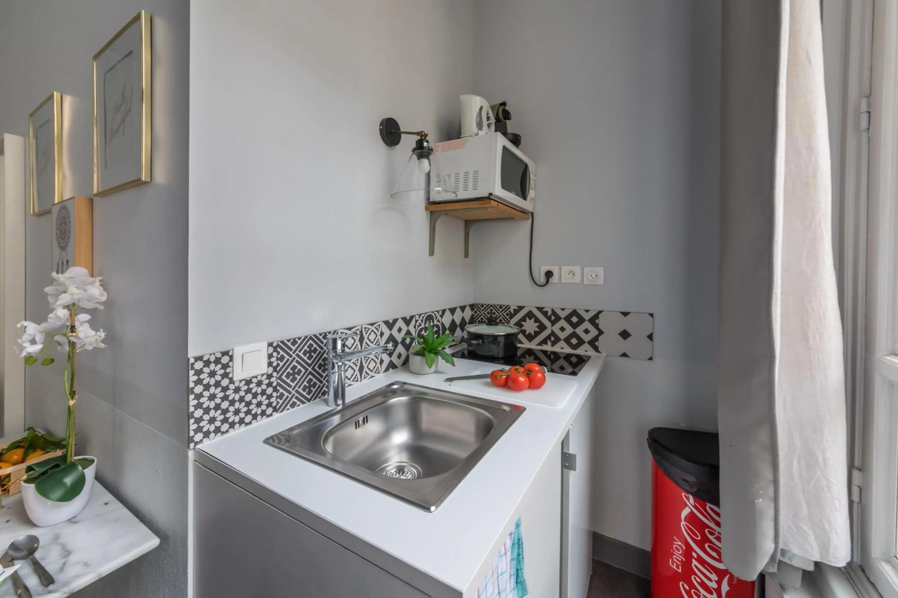Kitchen or kitchenette in WS Louvre - Etienne Marcel