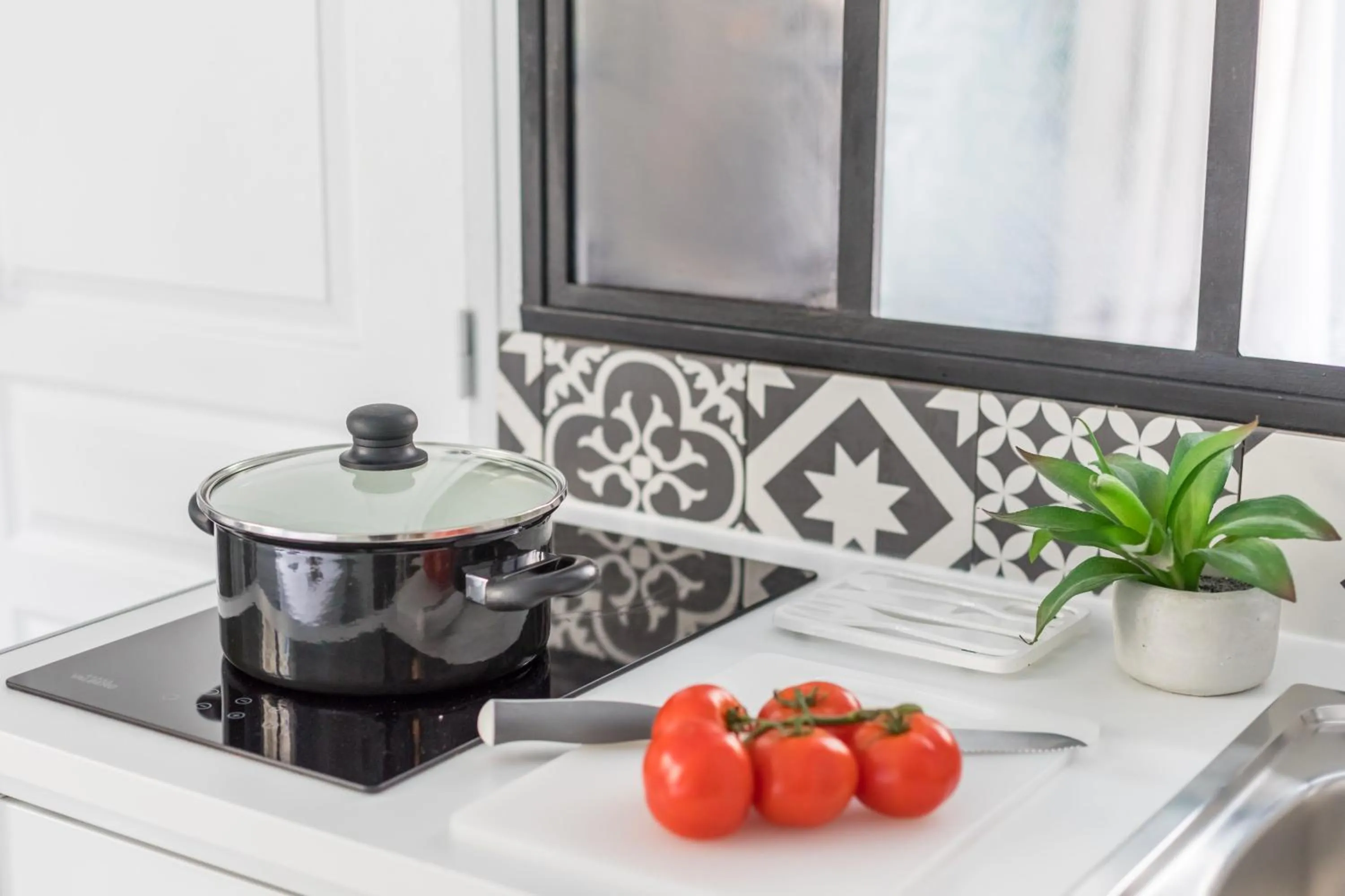 Kitchen or kitchenette in WS Louvre - Etienne Marcel