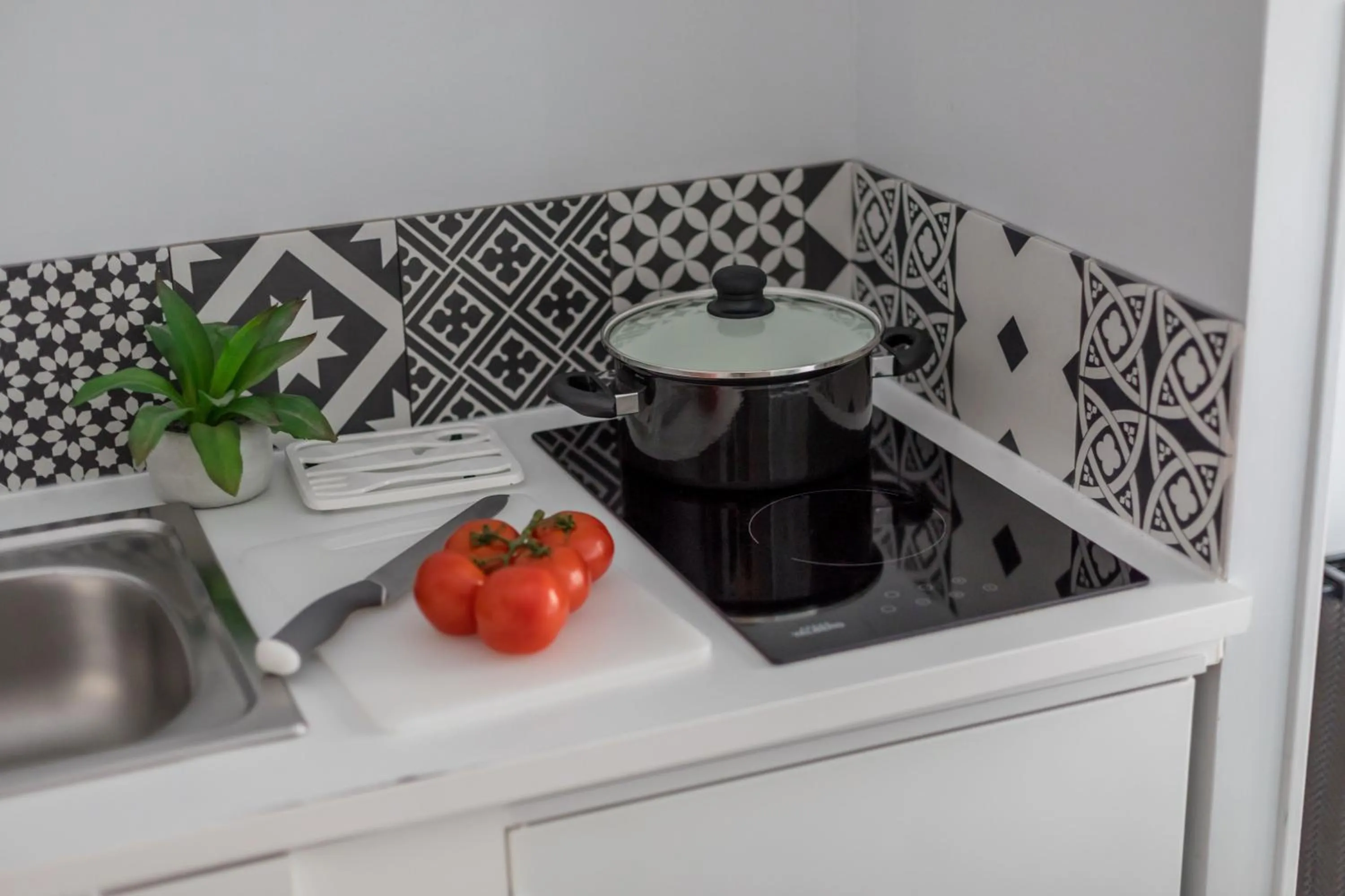 Kitchen or kitchenette in WS Louvre - Etienne Marcel