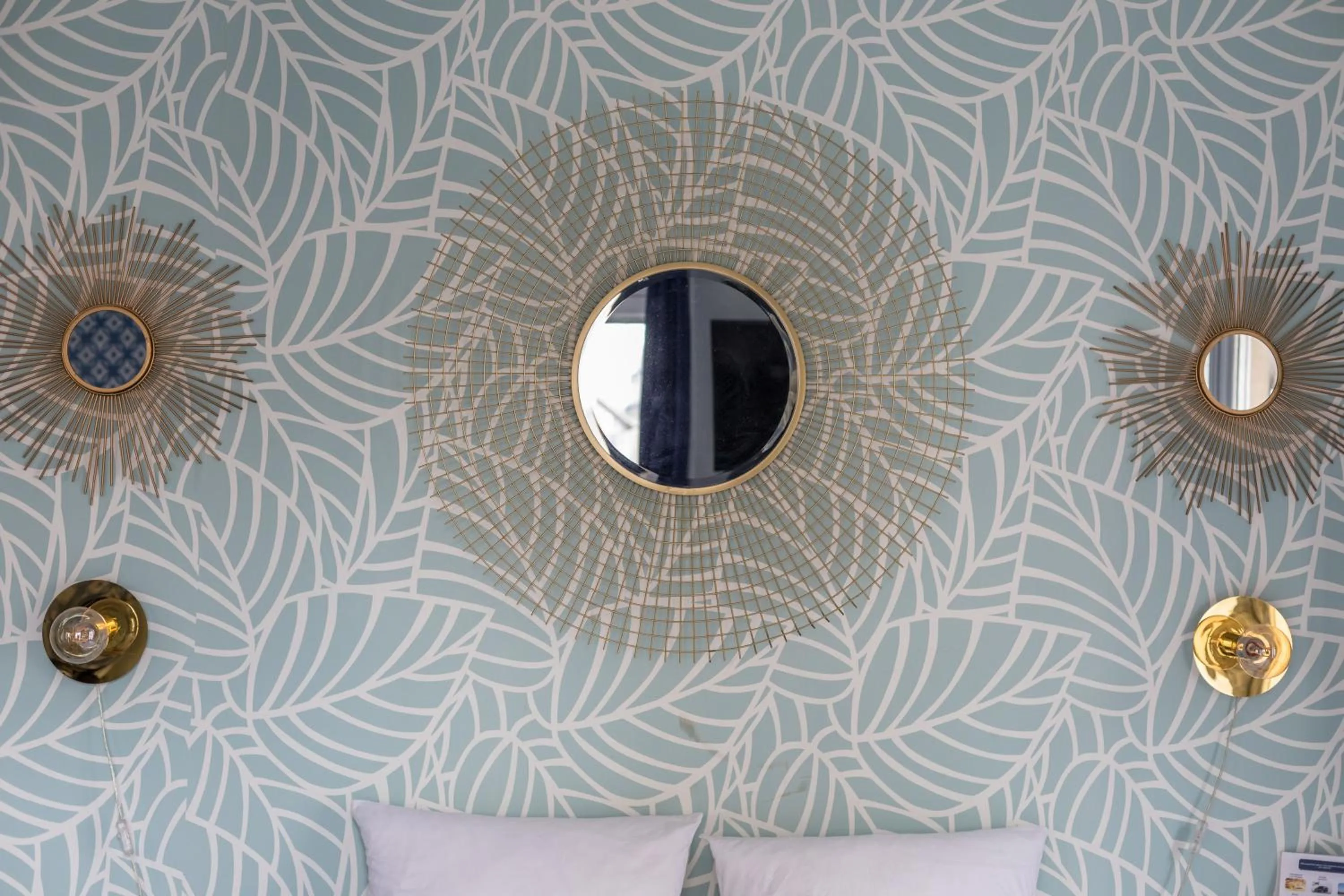 Bathroom, Bed in WS Louvre - Etienne Marcel