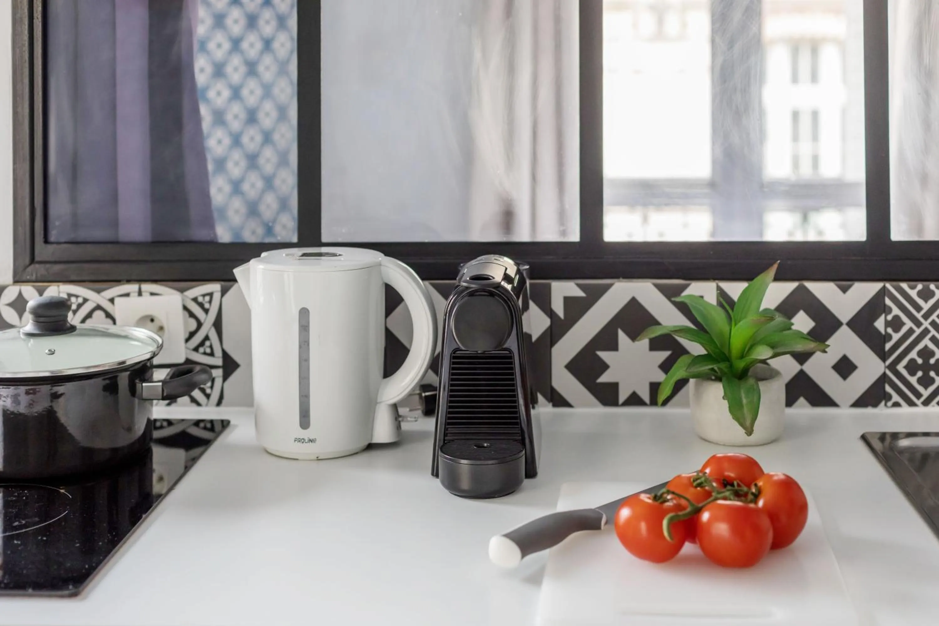 Kitchen or kitchenette in WS Louvre - Etienne Marcel