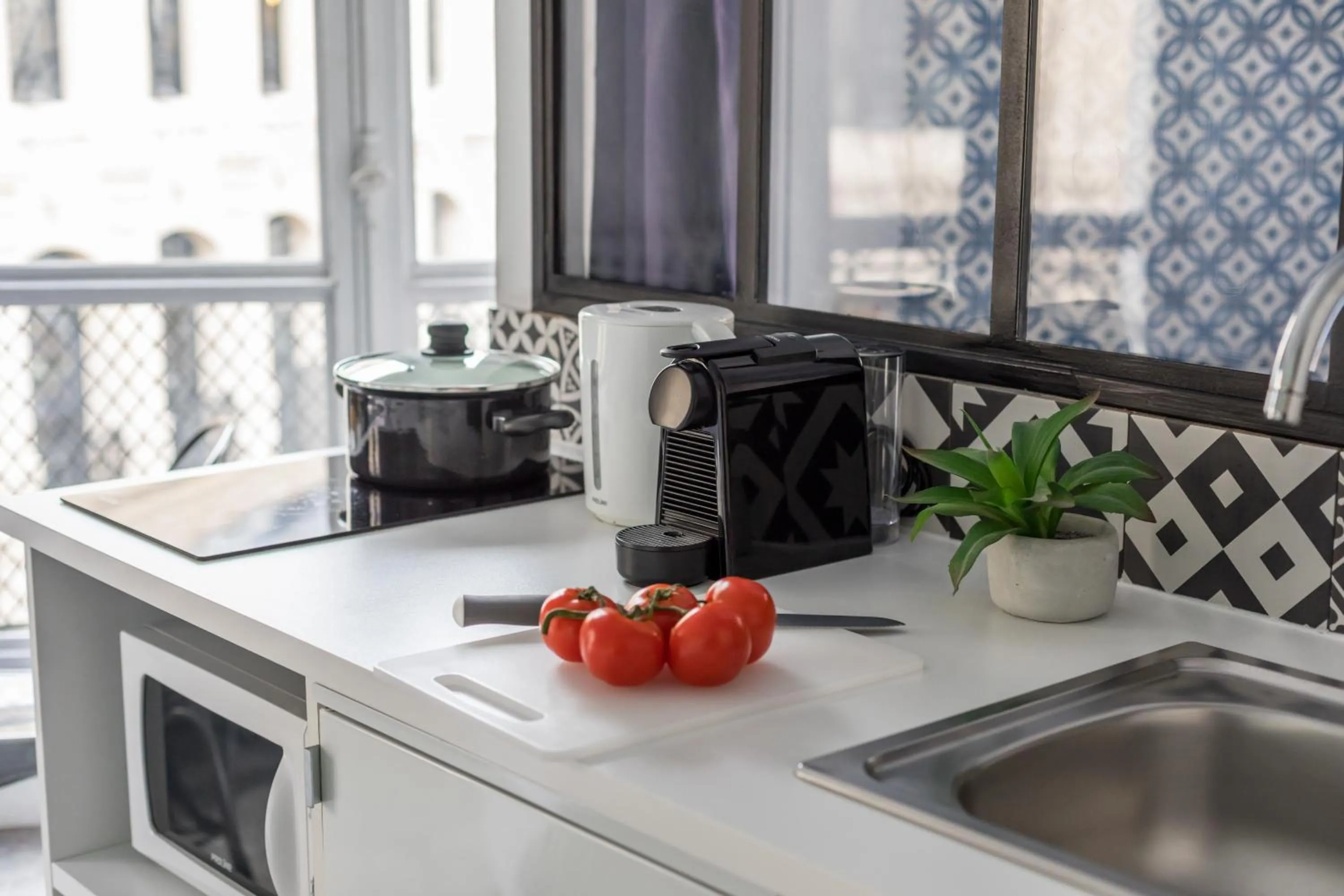 Kitchen or kitchenette in WS Louvre - Etienne Marcel