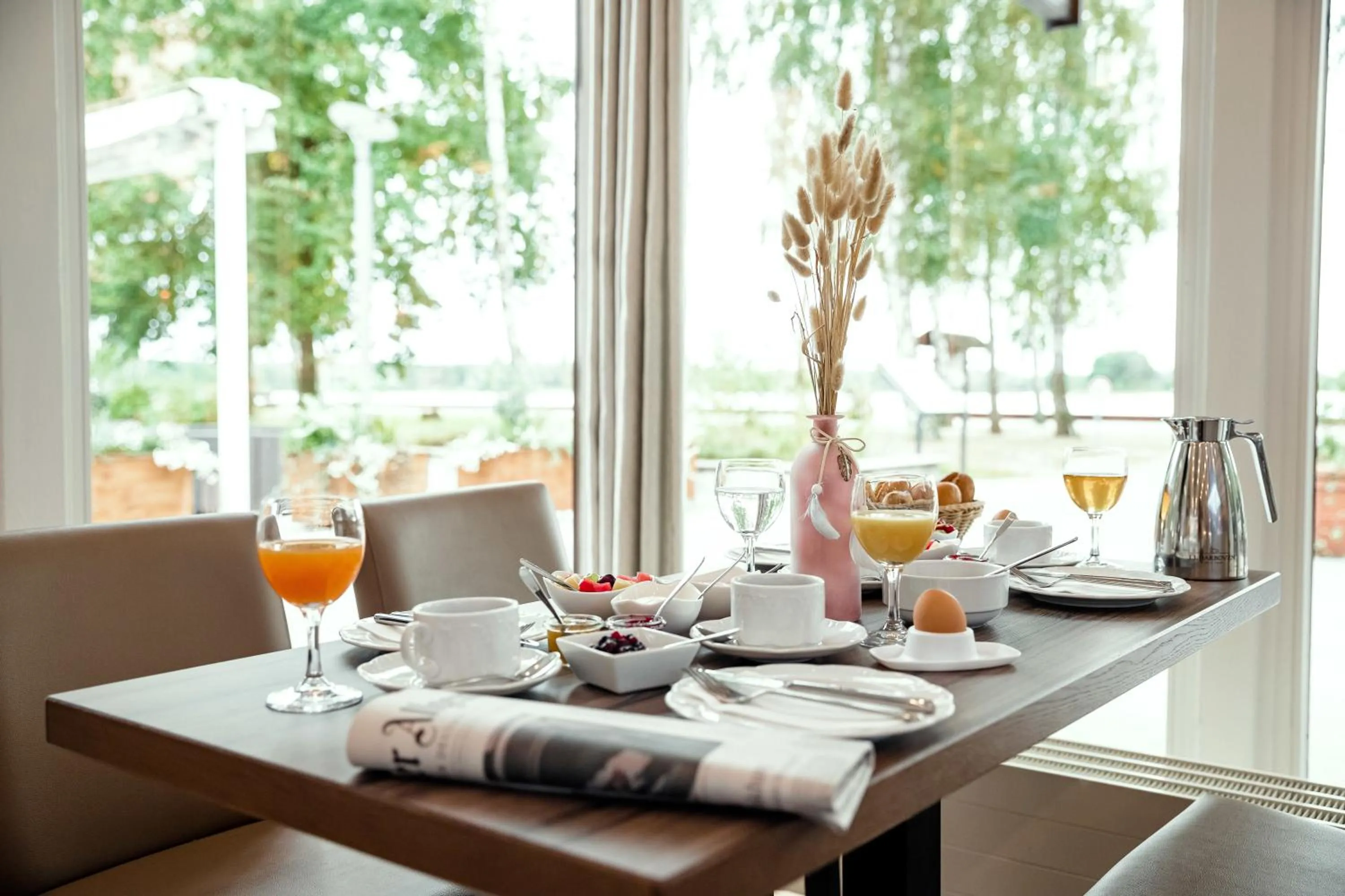 Breakfast in Seehotel am Tankumsee