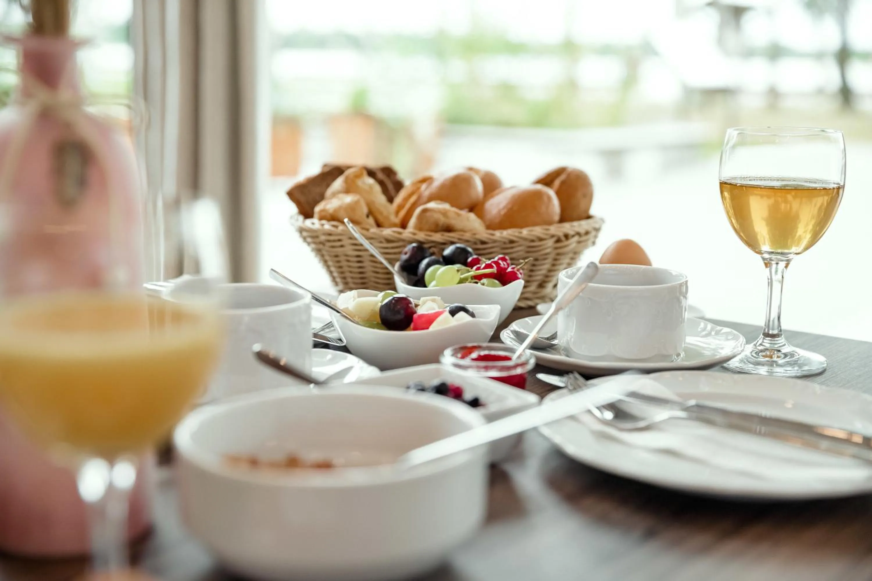 Breakfast in Seehotel am Tankumsee