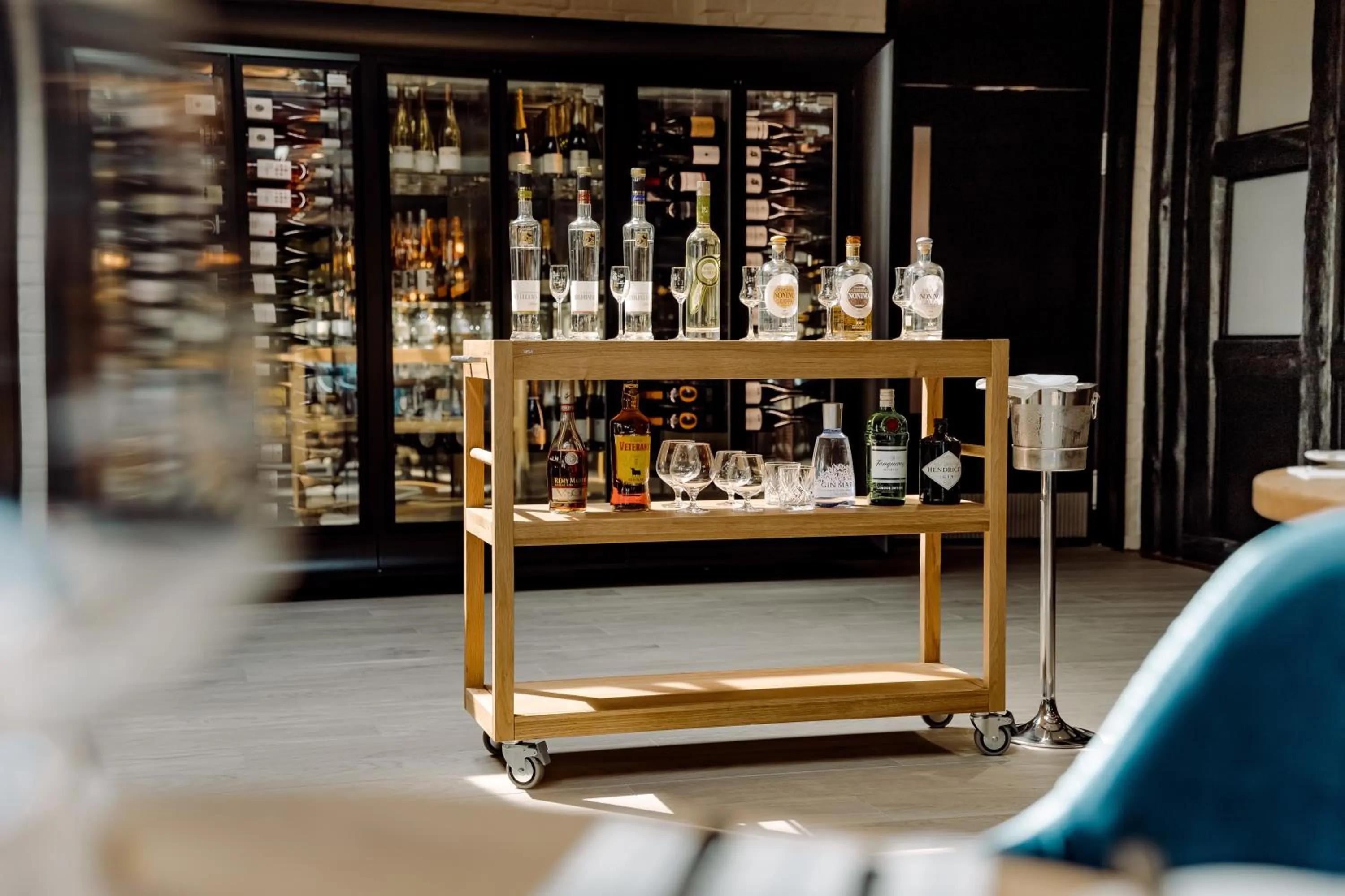 Lounge or bar in Seehotel am Tankumsee