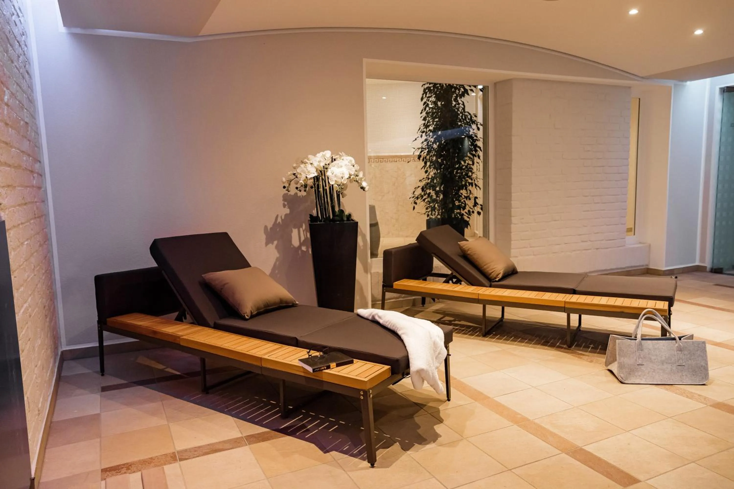 Spa and wellness centre/facilities in Seehotel am Tankumsee