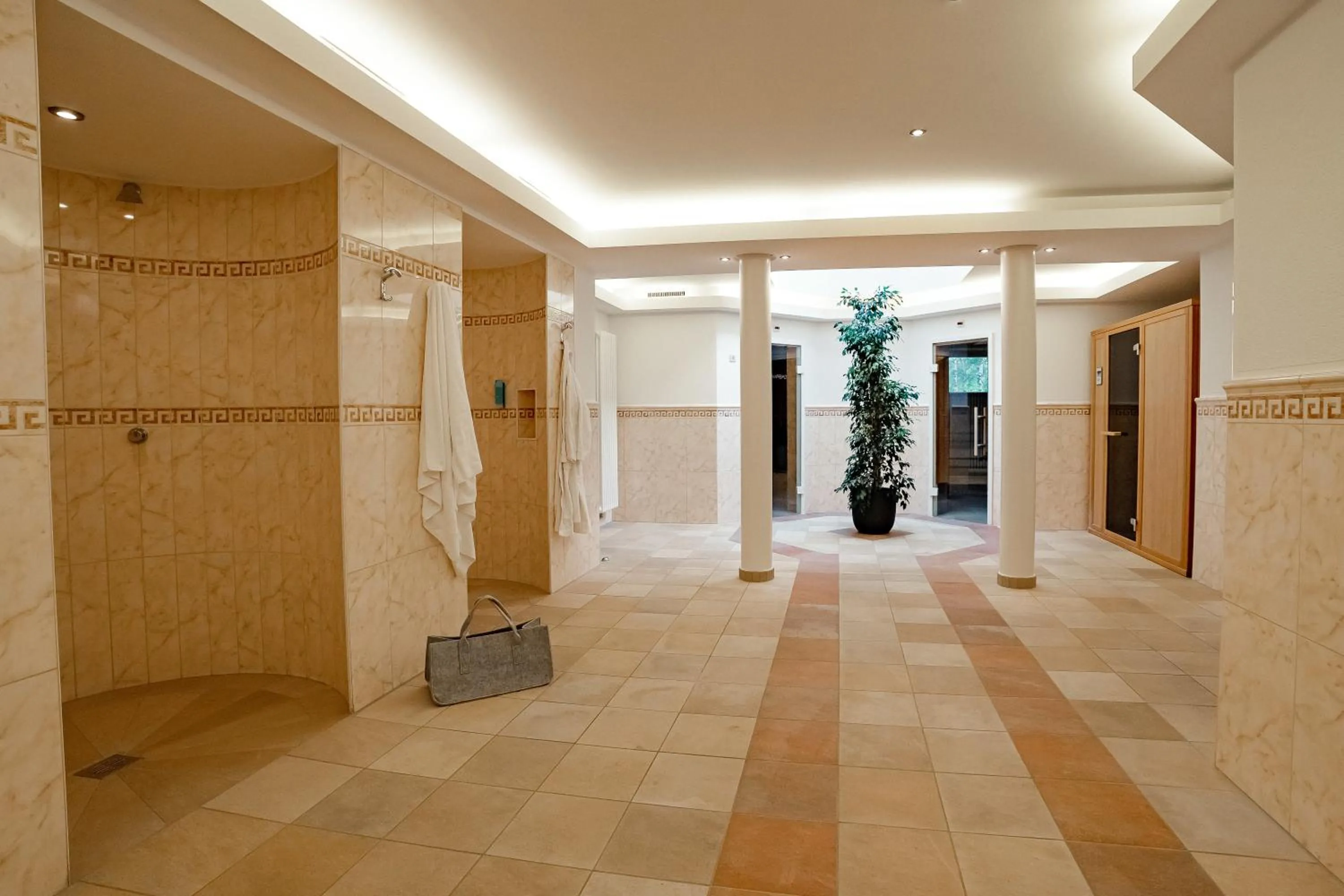 Spa and wellness centre/facilities in Seehotel am Tankumsee