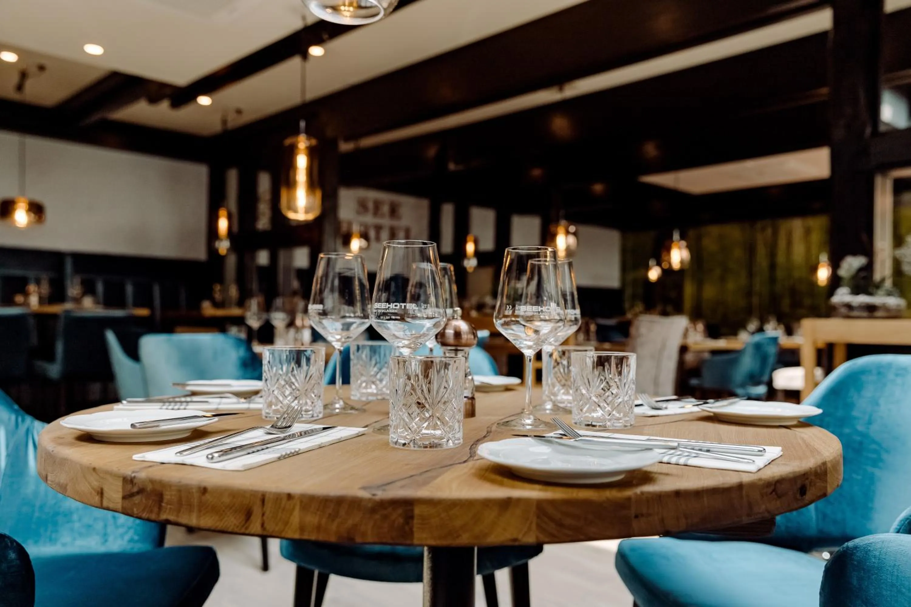 Restaurant/places to eat in Seehotel am Tankumsee