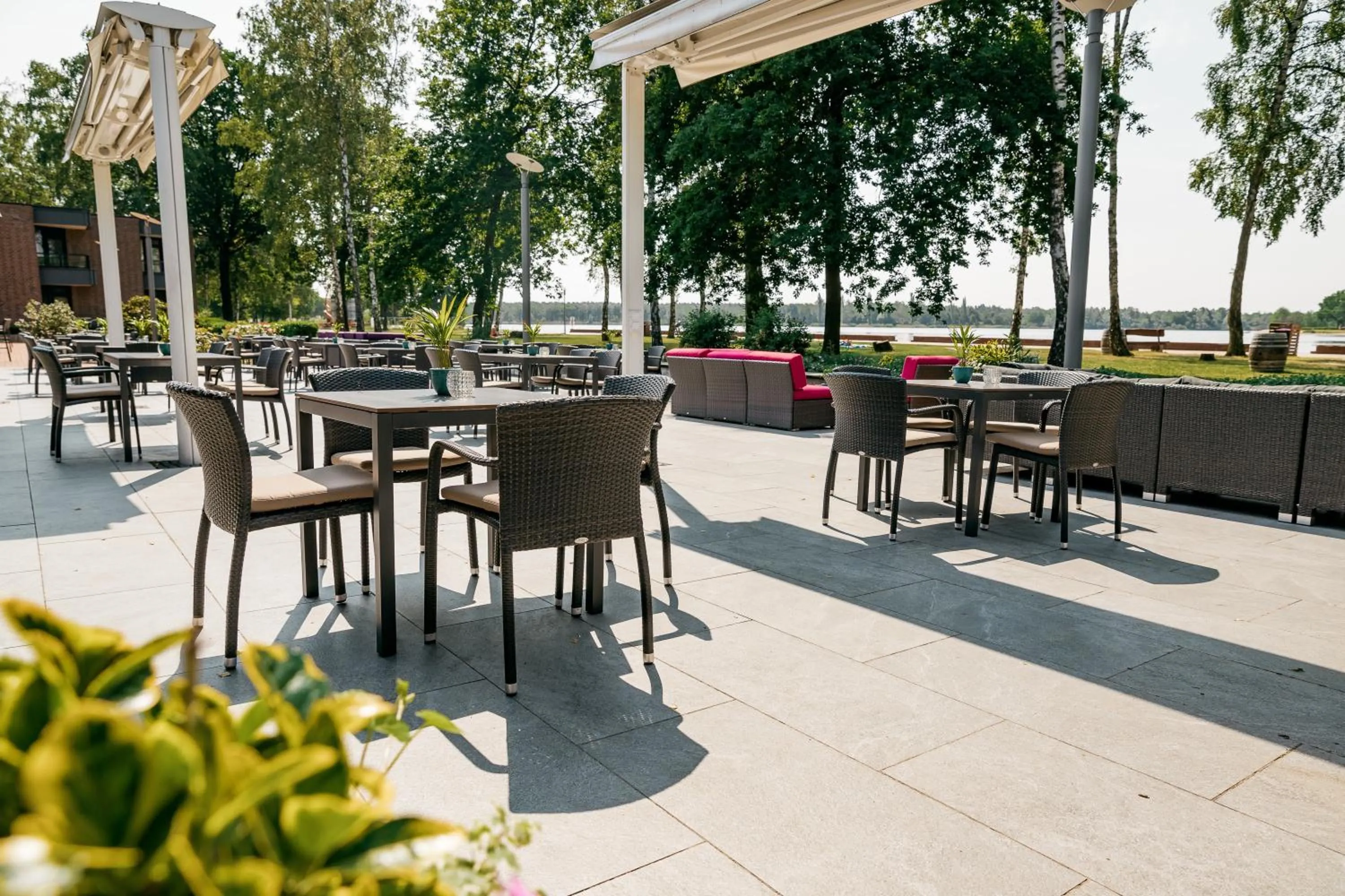 Restaurant/places to eat in Seehotel am Tankumsee
