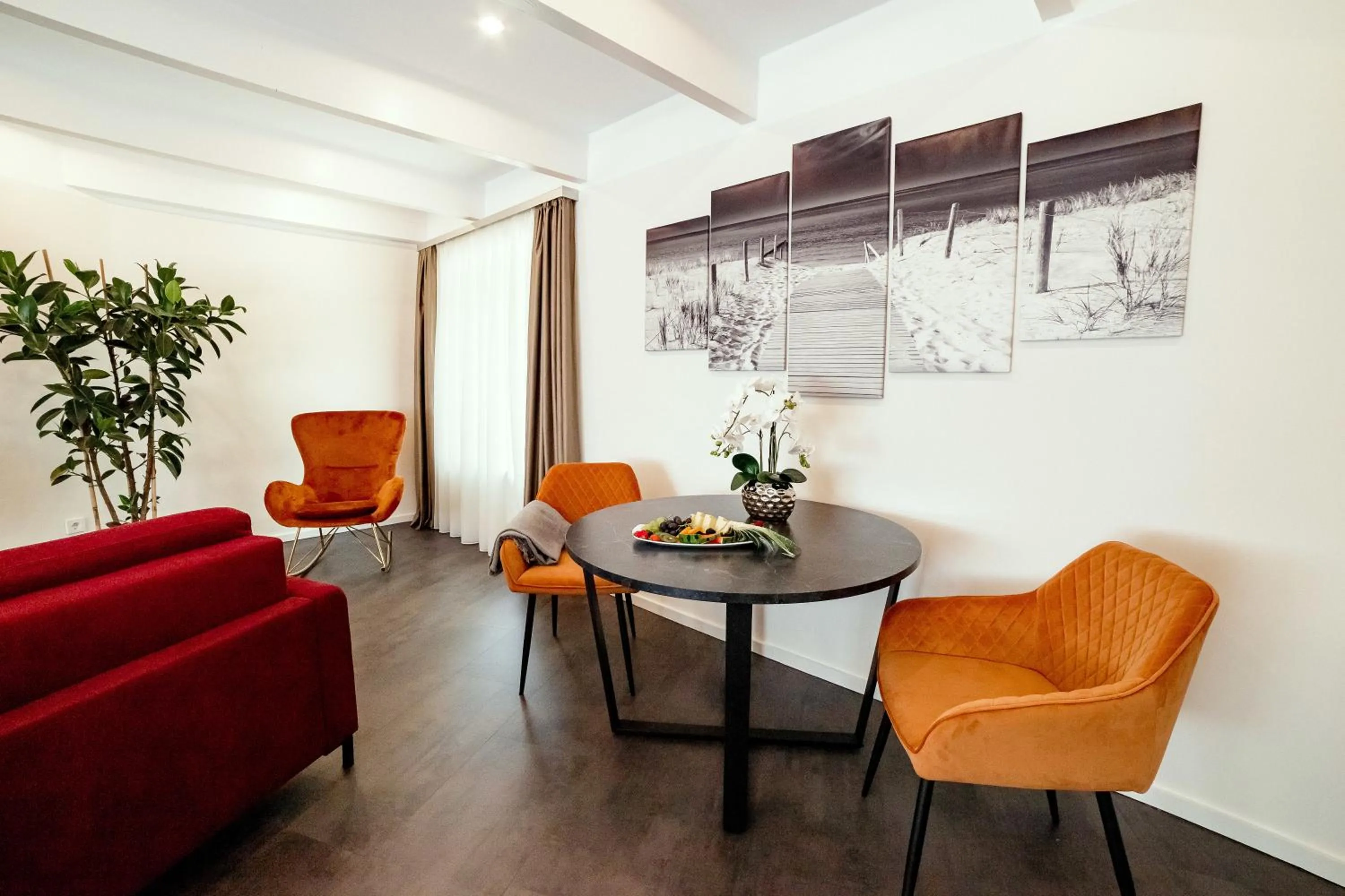 Living room in Seehotel am Tankumsee