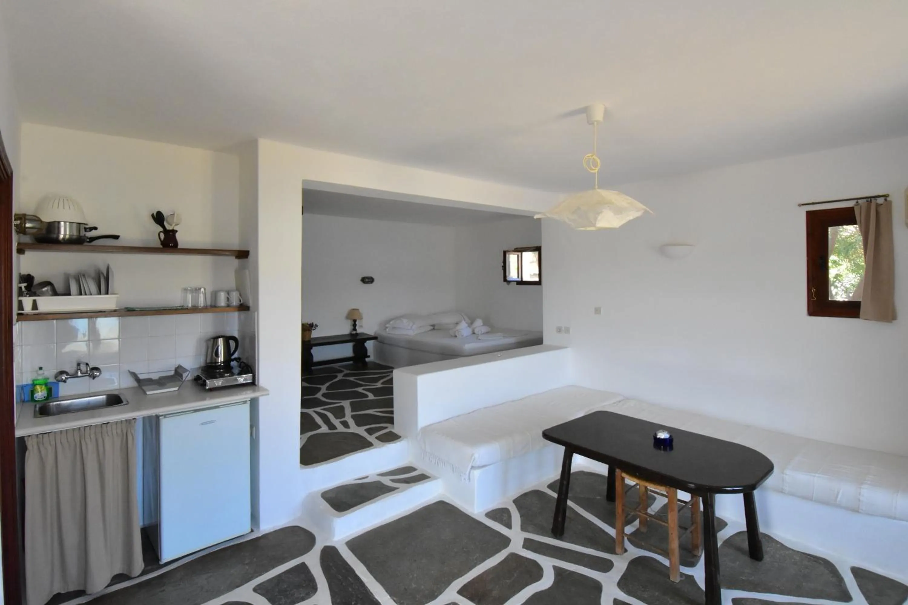 Kitchen or kitchenette in Petra Holiday Village