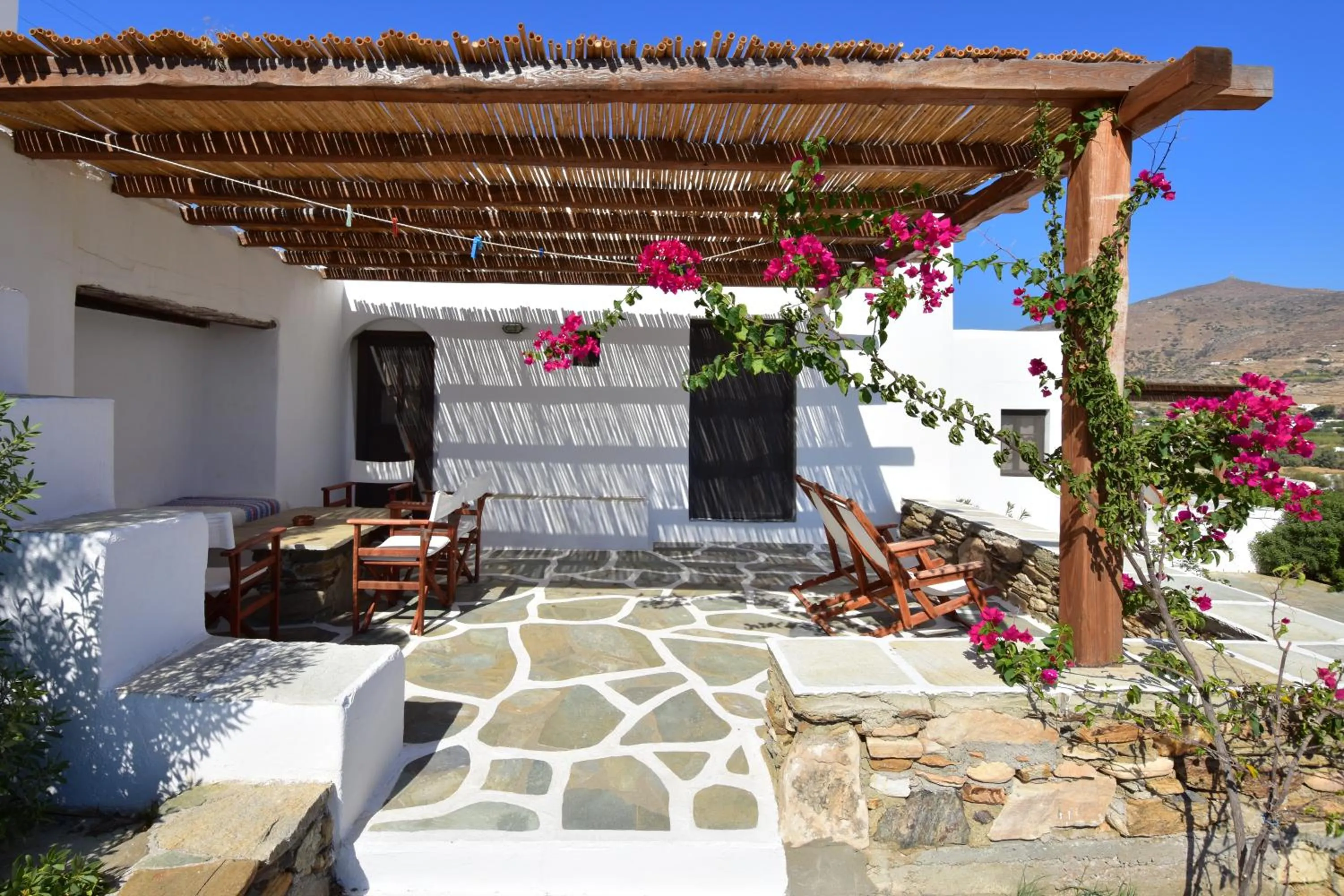 Balcony/Terrace in Petra Holiday Village