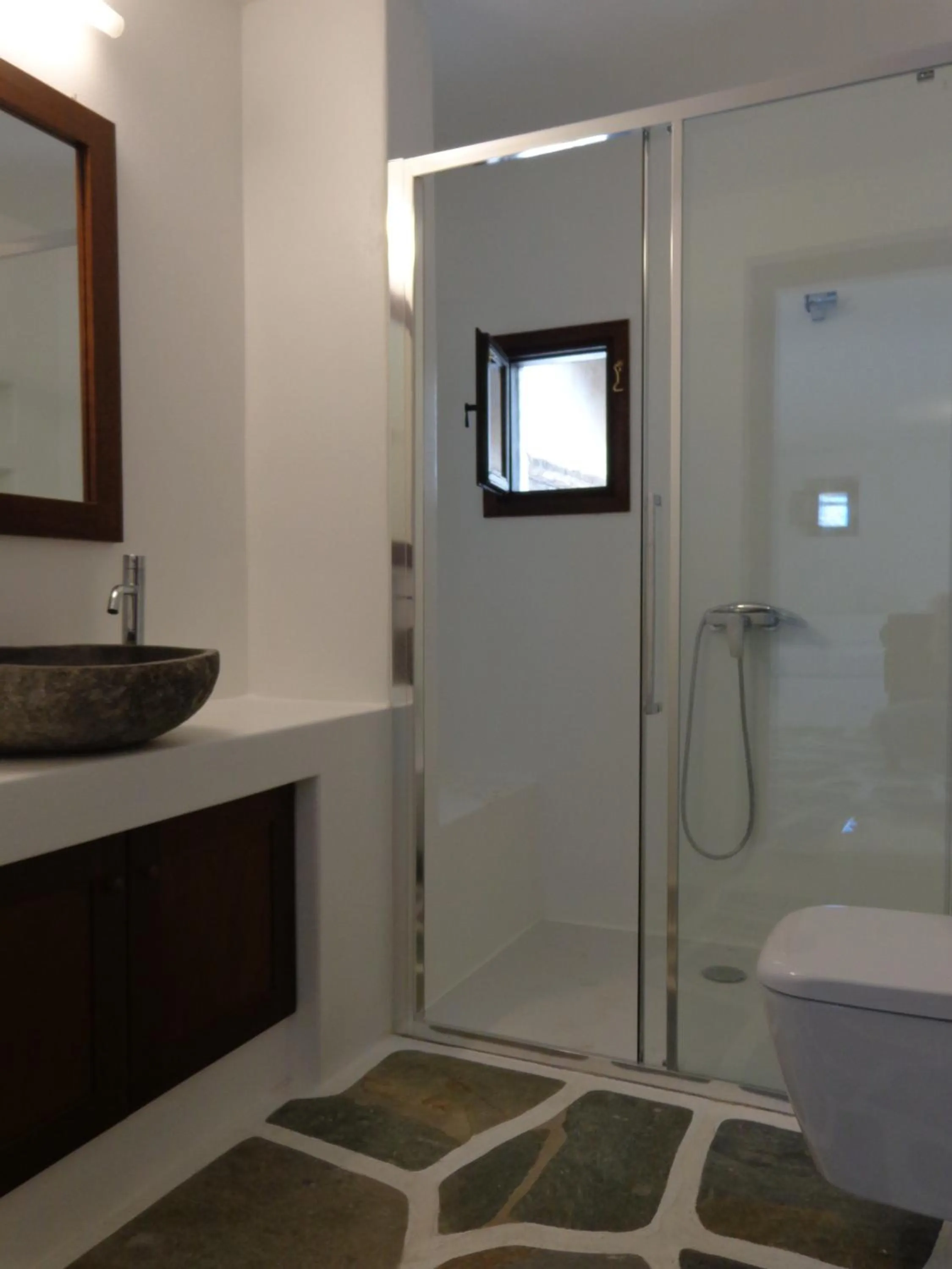 Bathroom in Petra Holiday Village