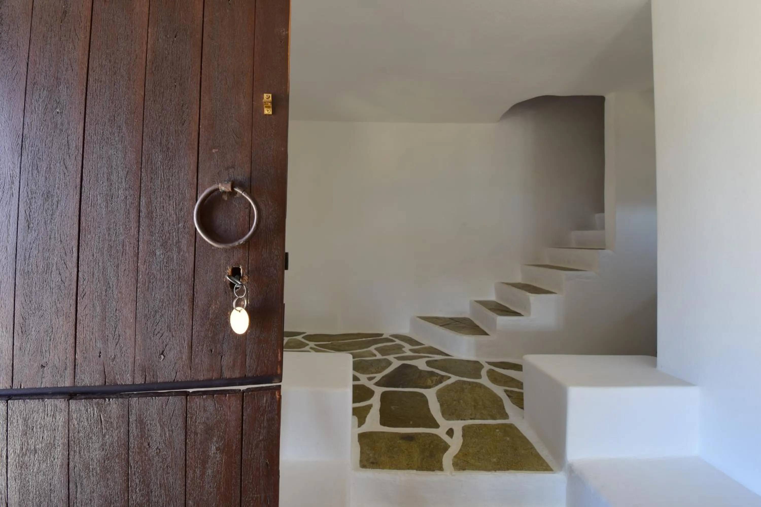 Seating area in Petra Holiday Village