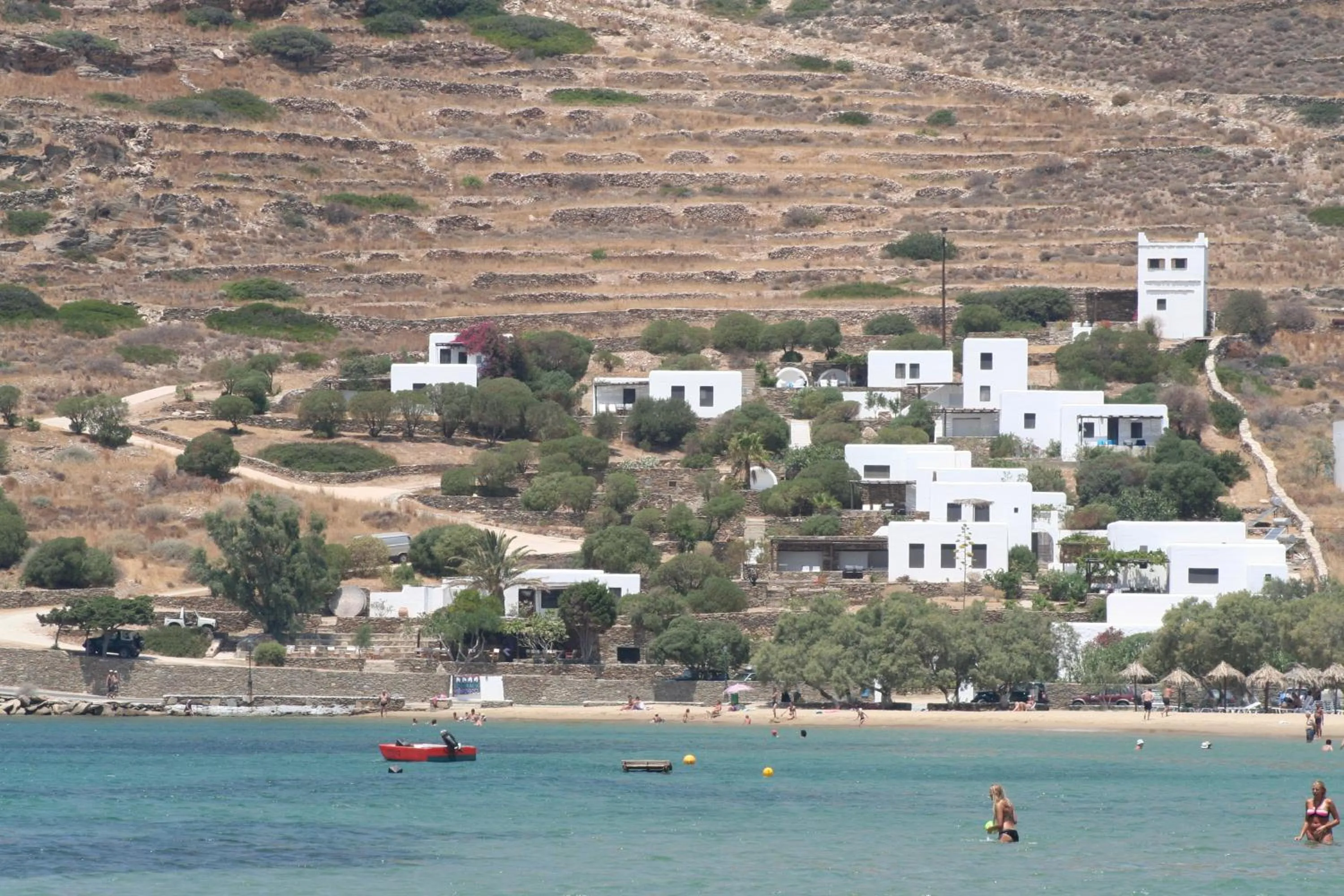 Bird's eye view in Petra Holiday Village