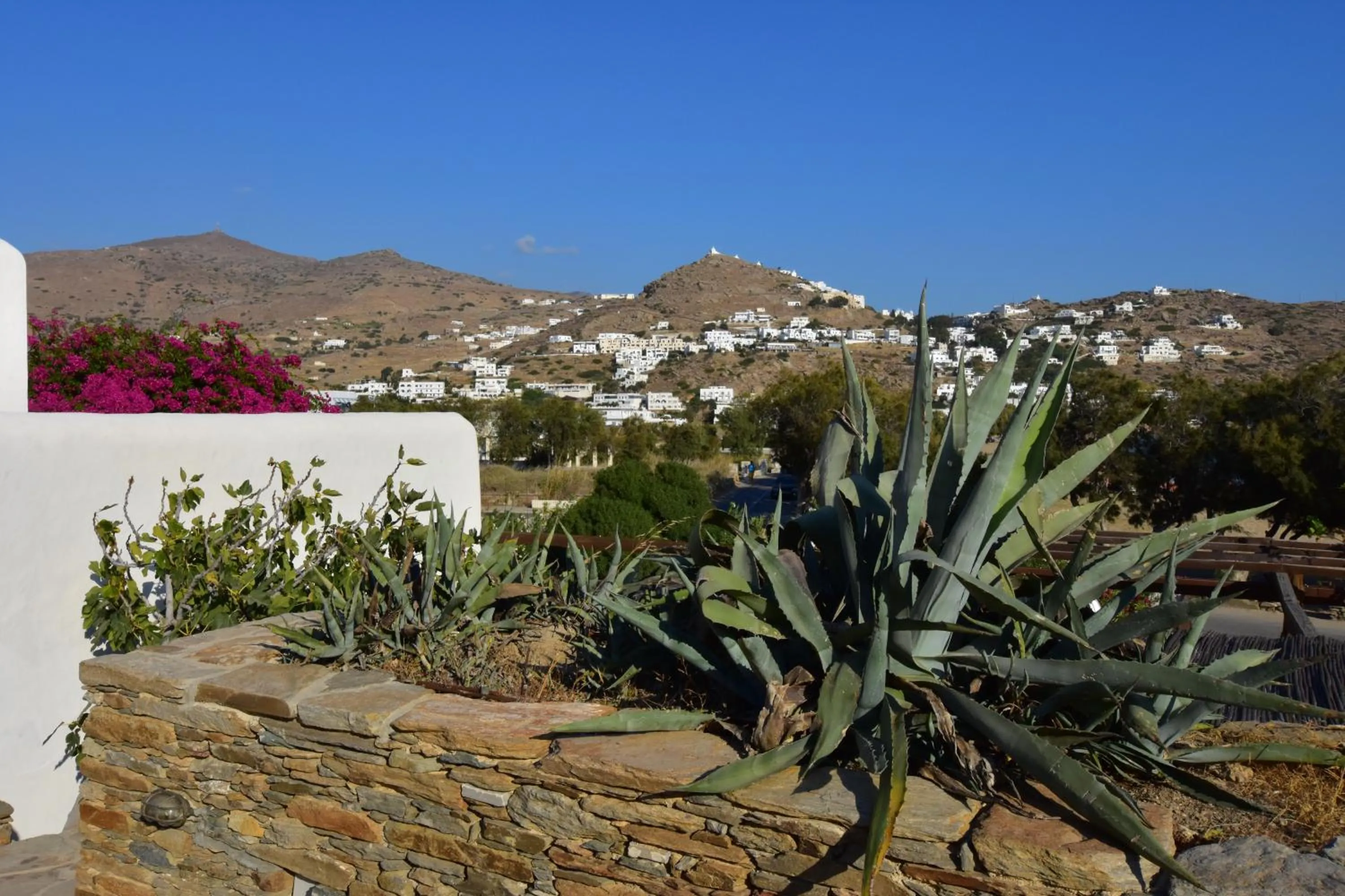 Natural landscape in Petra Holiday Village