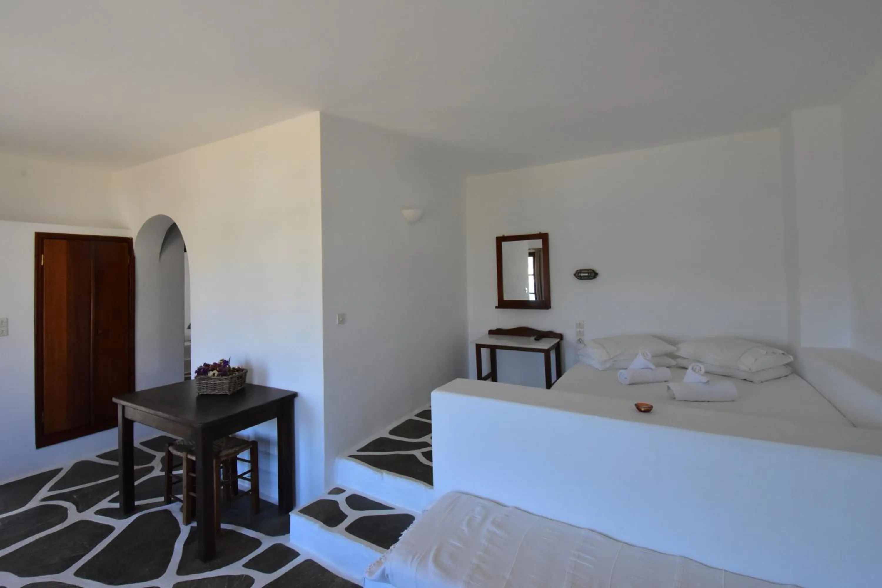 Seating area, Bed in Petra Holiday Village