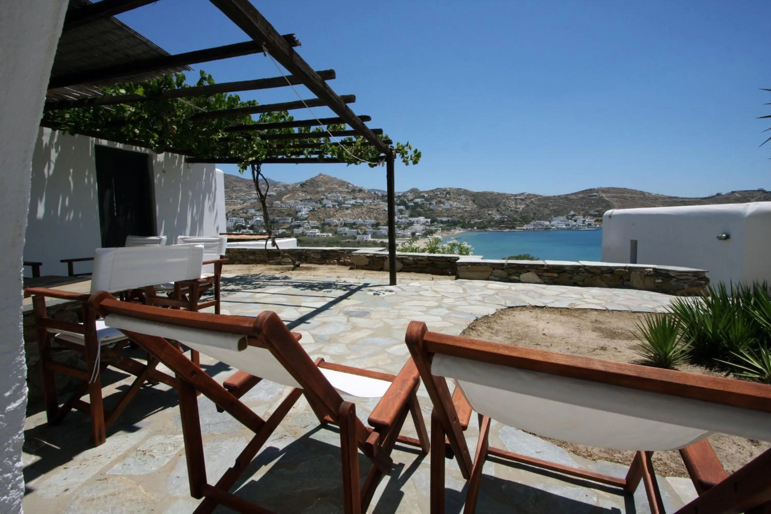 Balcony/Terrace in Petra Holiday Village