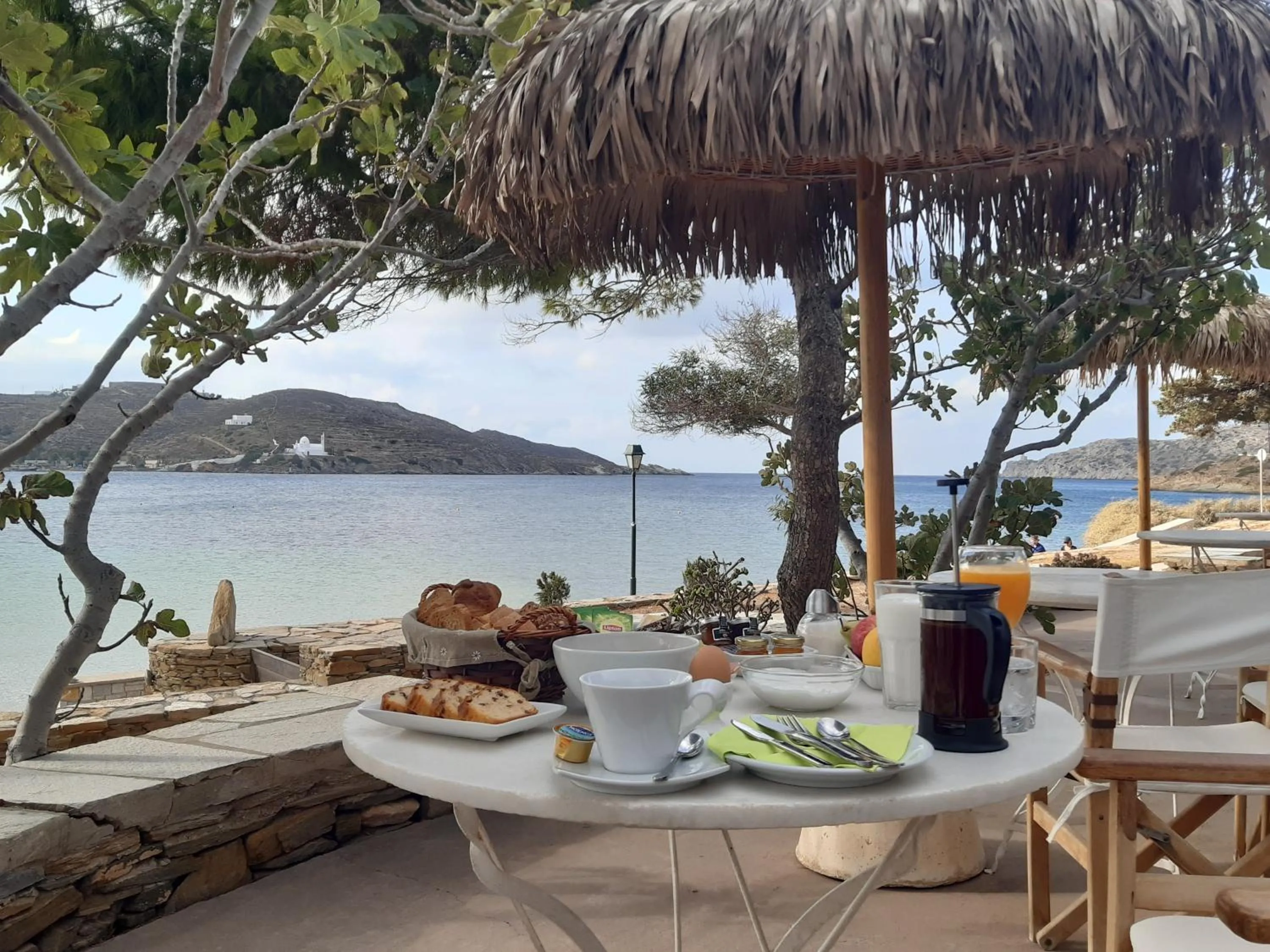 Breakfast in Petra Holiday Village
