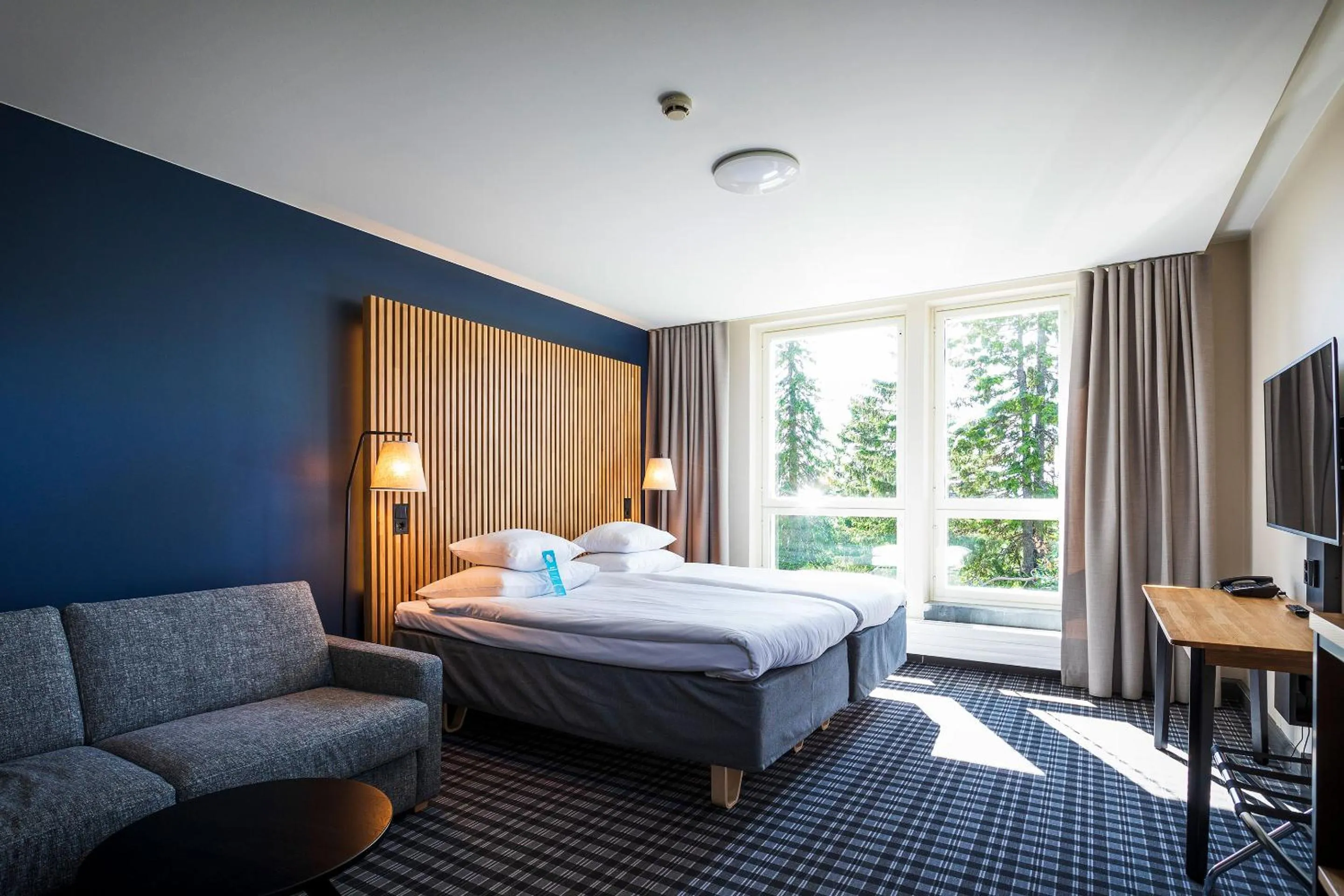 Bed in Break Sokos Hotel Koli