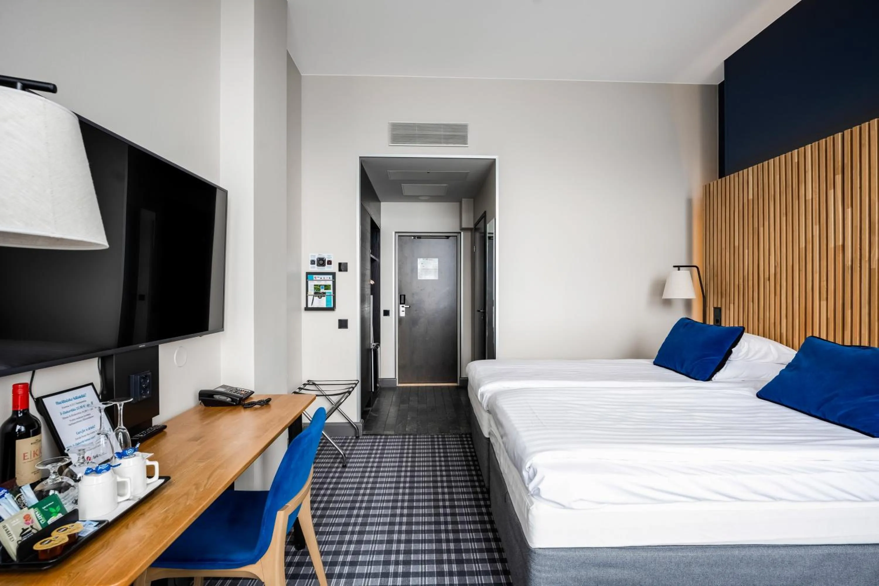 Bed in Break Sokos Hotel Koli