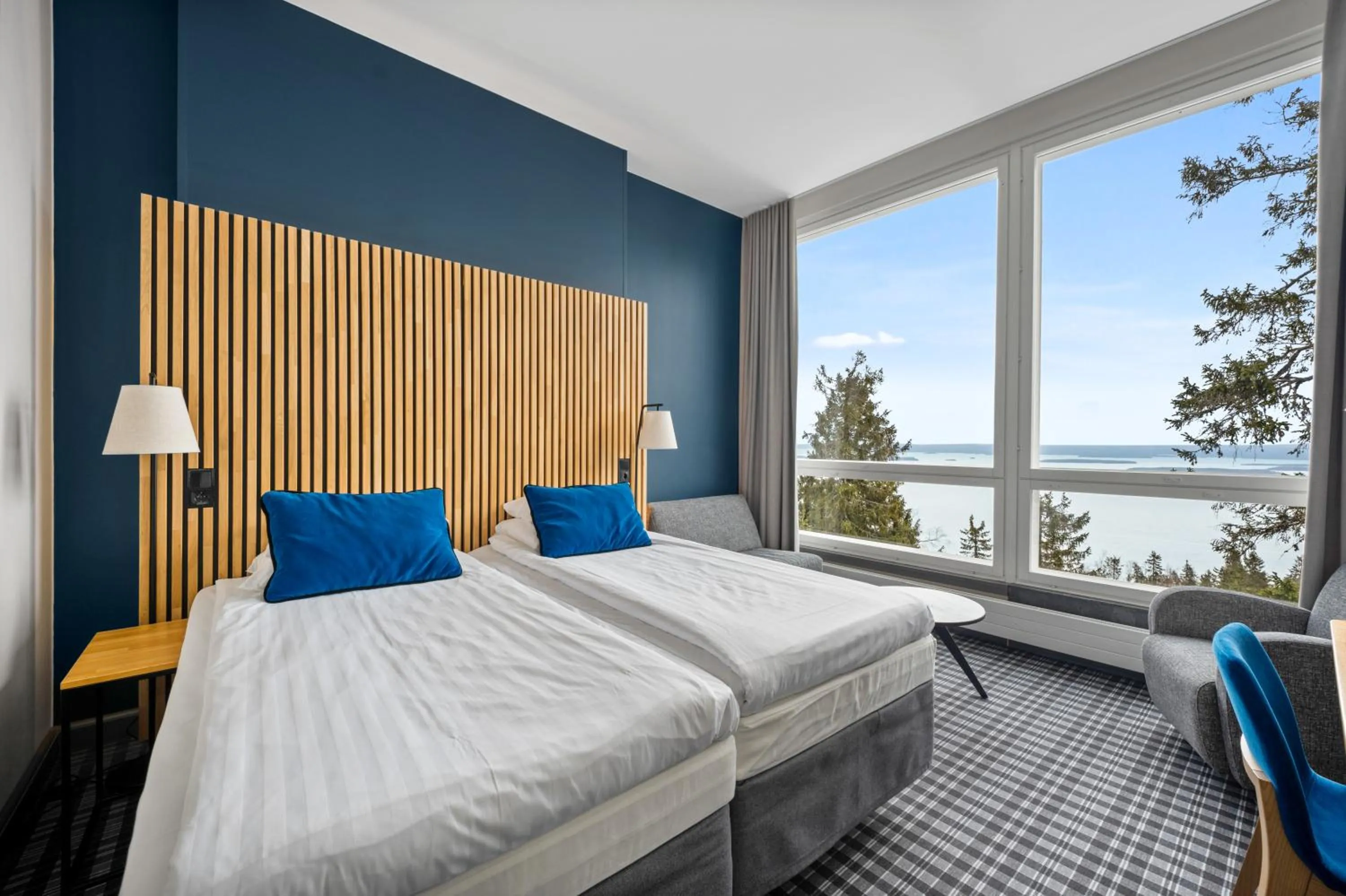 Bed in Break Sokos Hotel Koli