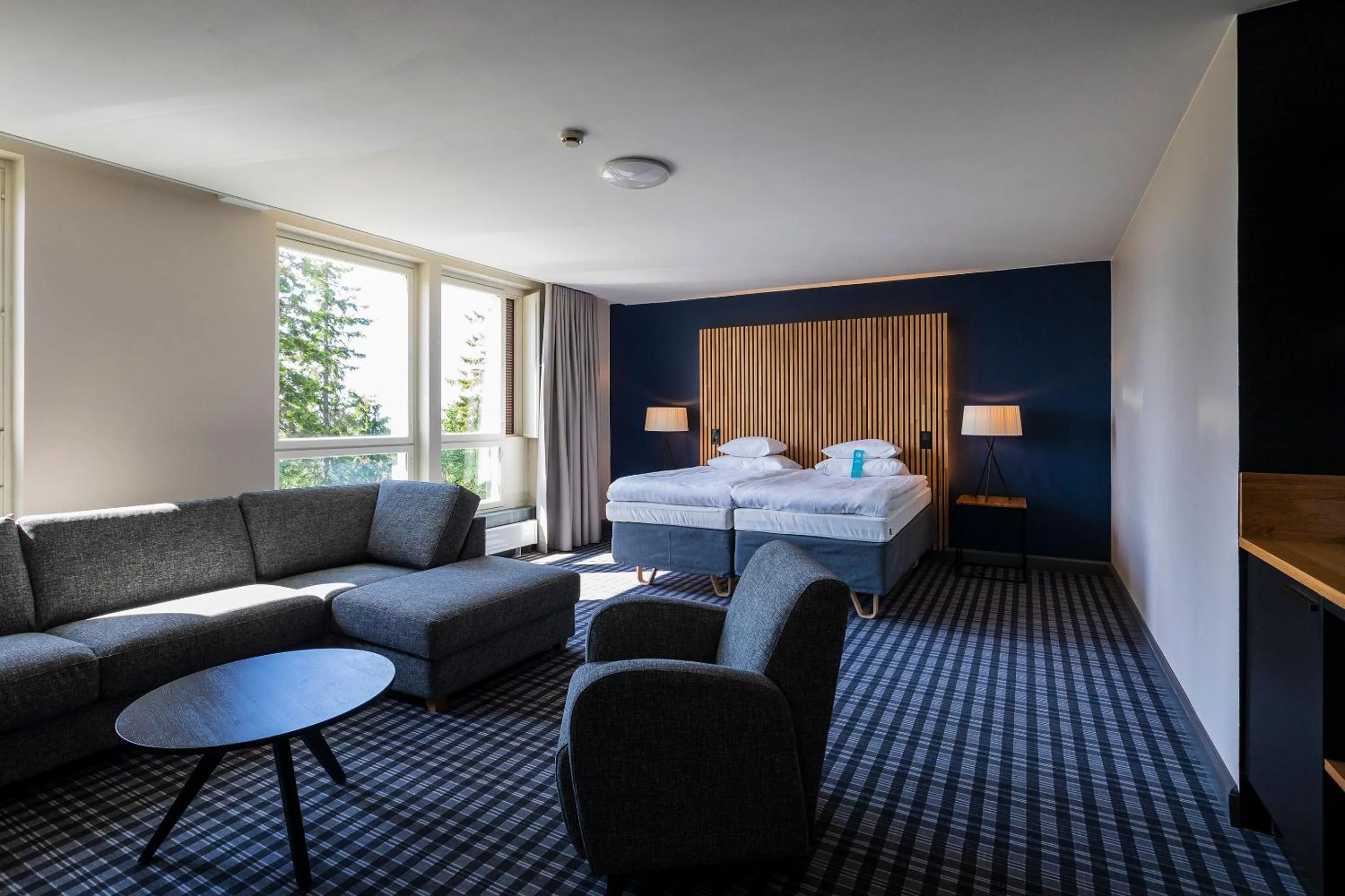 Bed in Break Sokos Hotel Koli