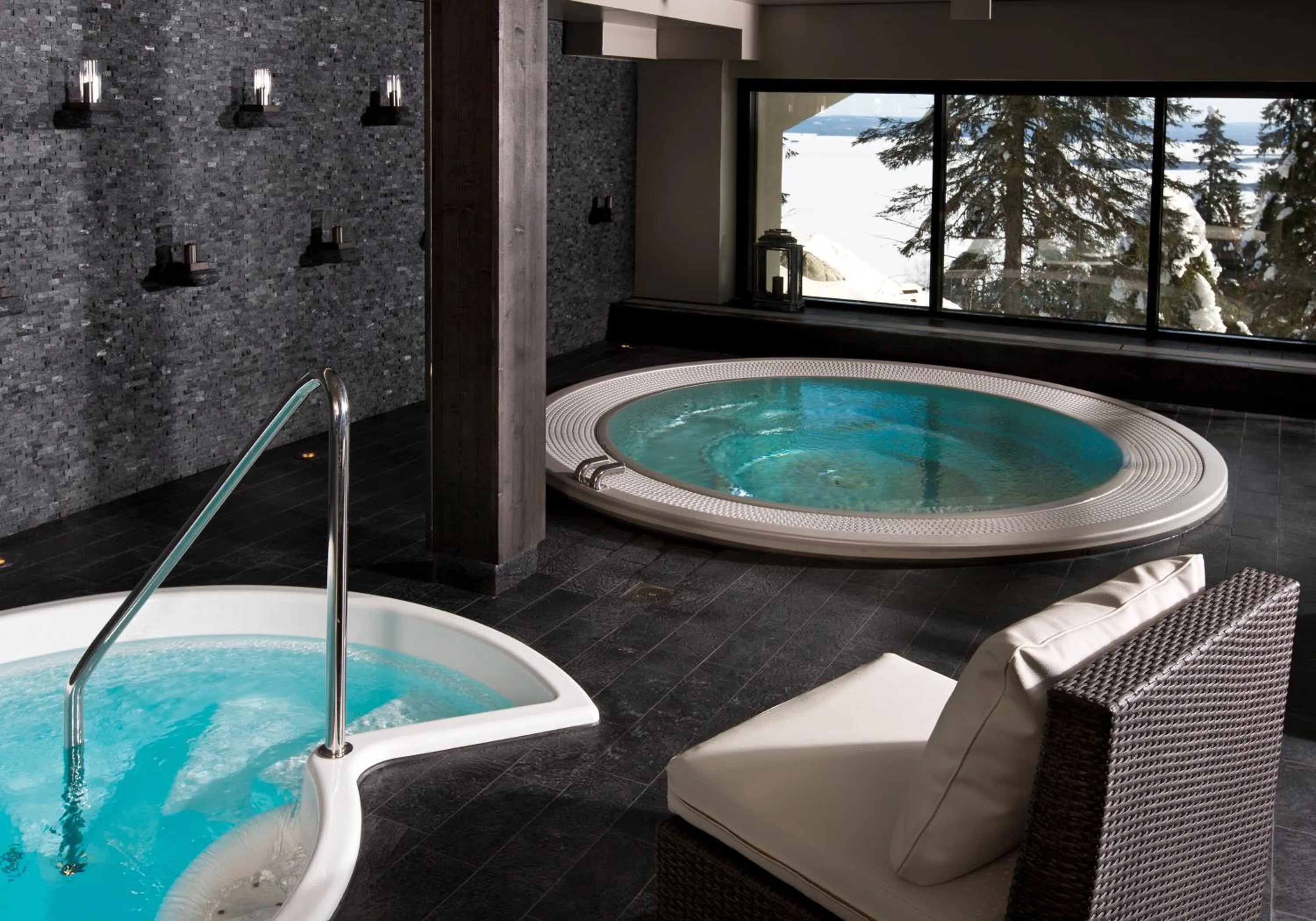 Spa and wellness centre/facilities in Break Sokos Hotel Koli