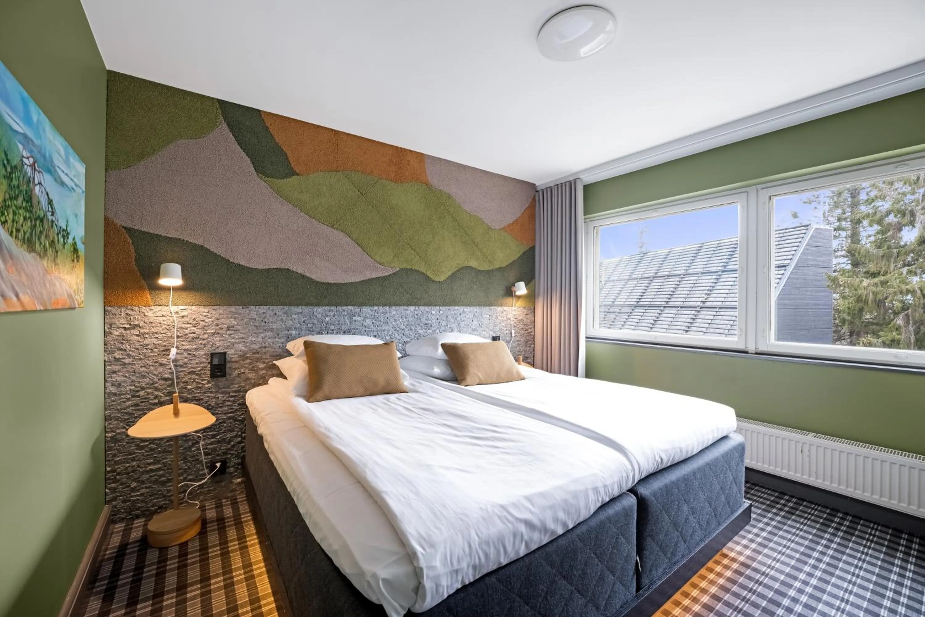 Bed in Break Sokos Hotel Koli