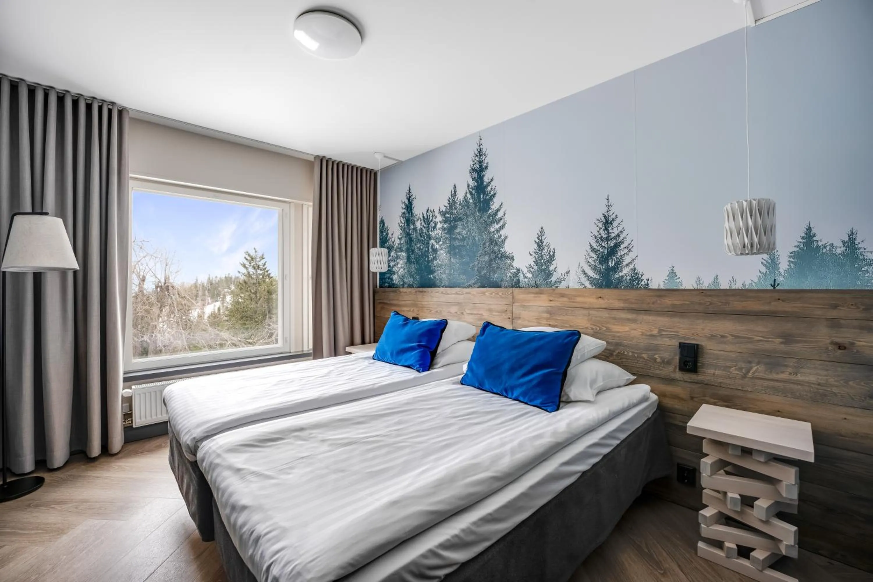 Bed in Break Sokos Hotel Koli