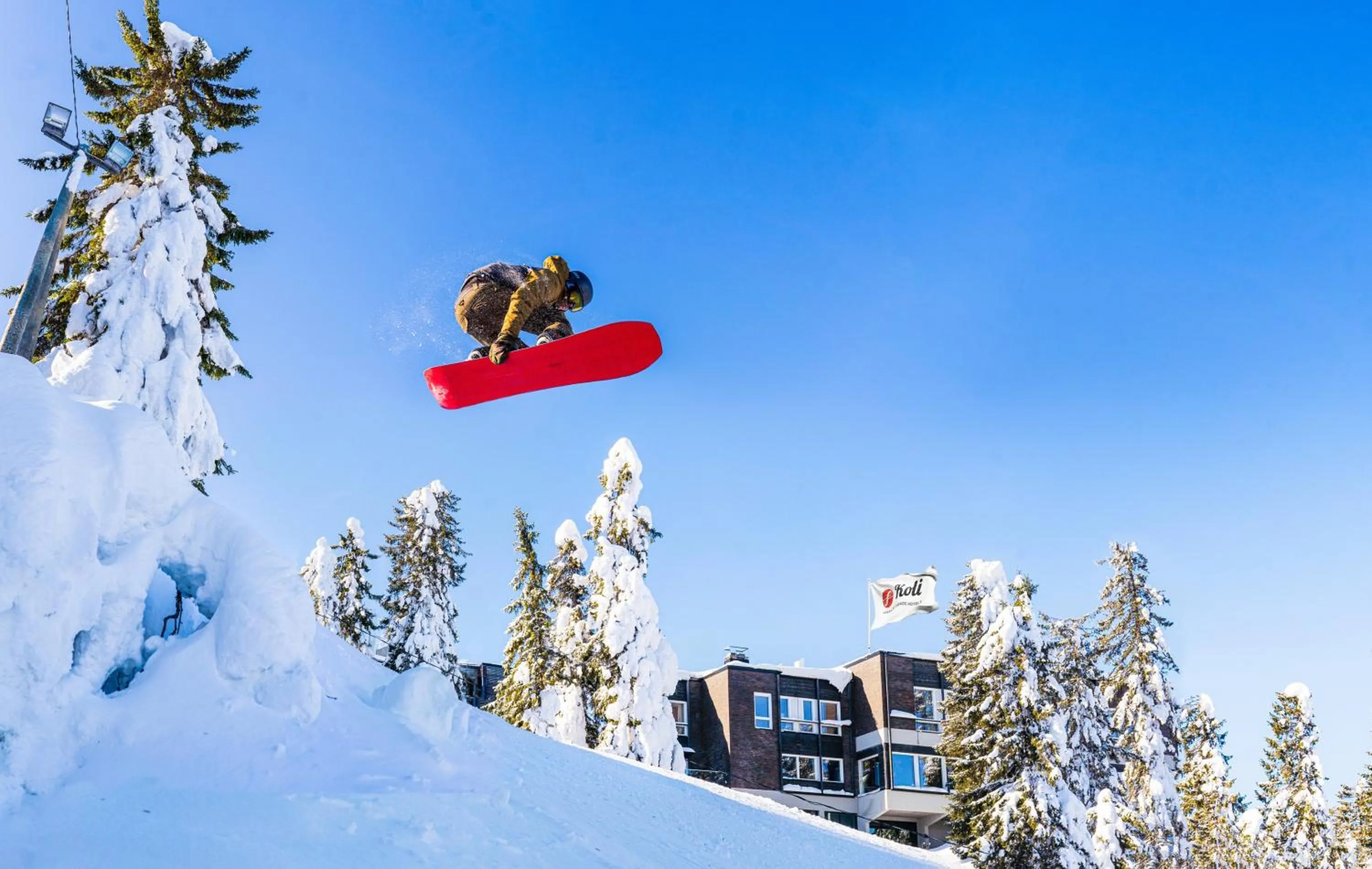 Property building in Break Sokos Hotel Koli