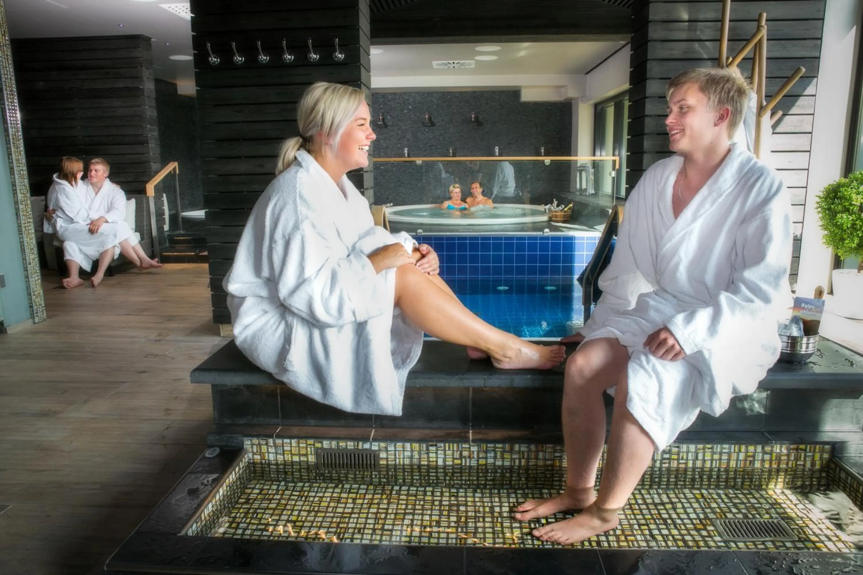 Spa and wellness centre/facilities in Break Sokos Hotel Koli