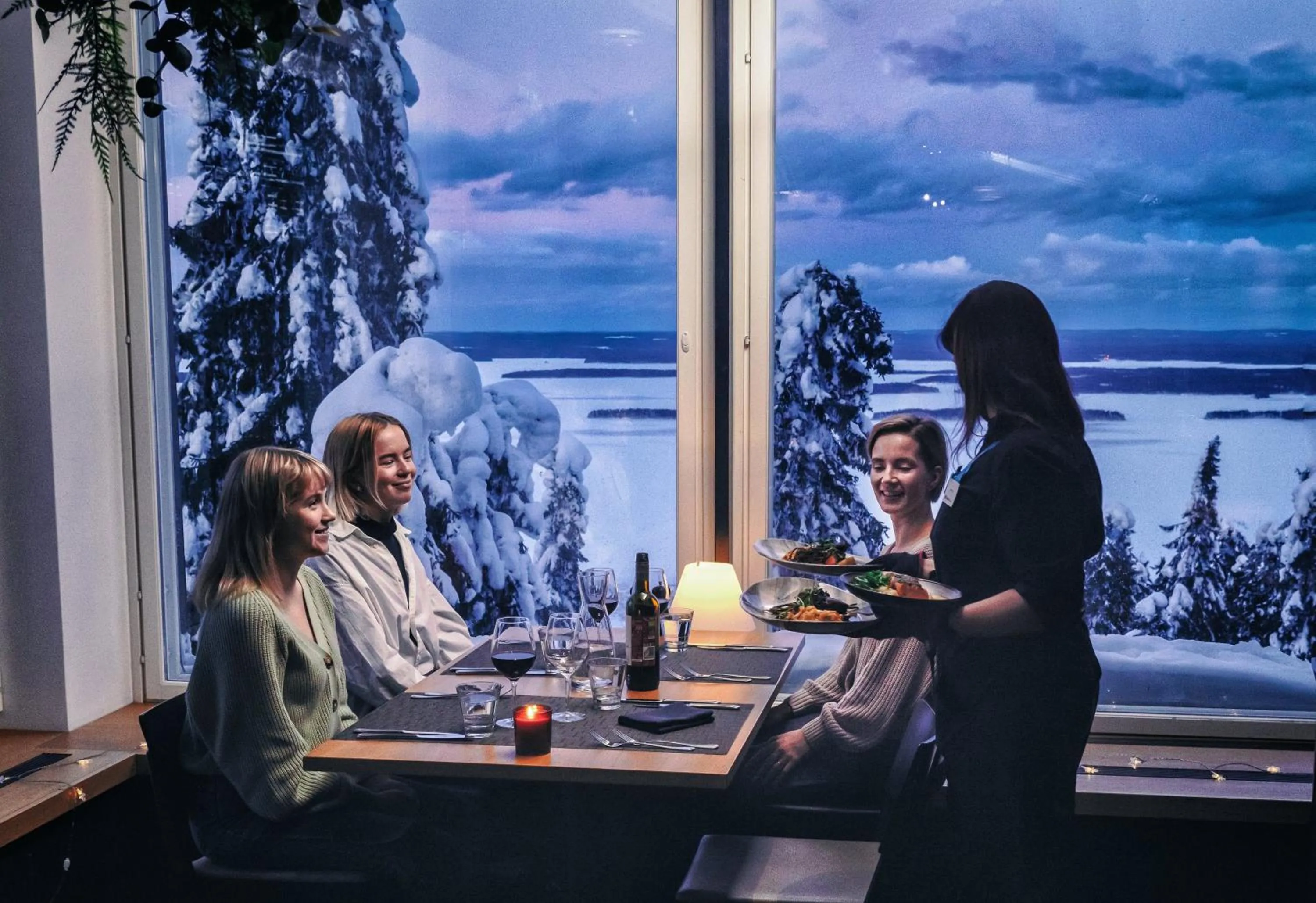 Staff in Break Sokos Hotel Koli